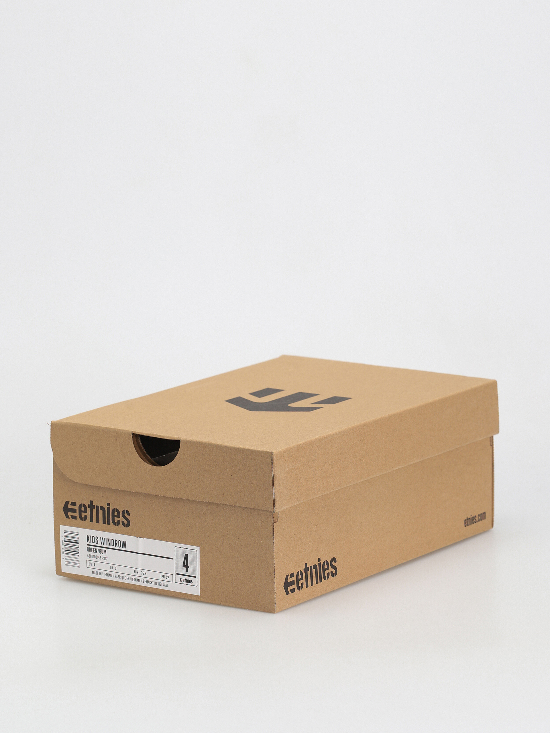 Etnies Kids Windrow JR Cipők (green/gum)