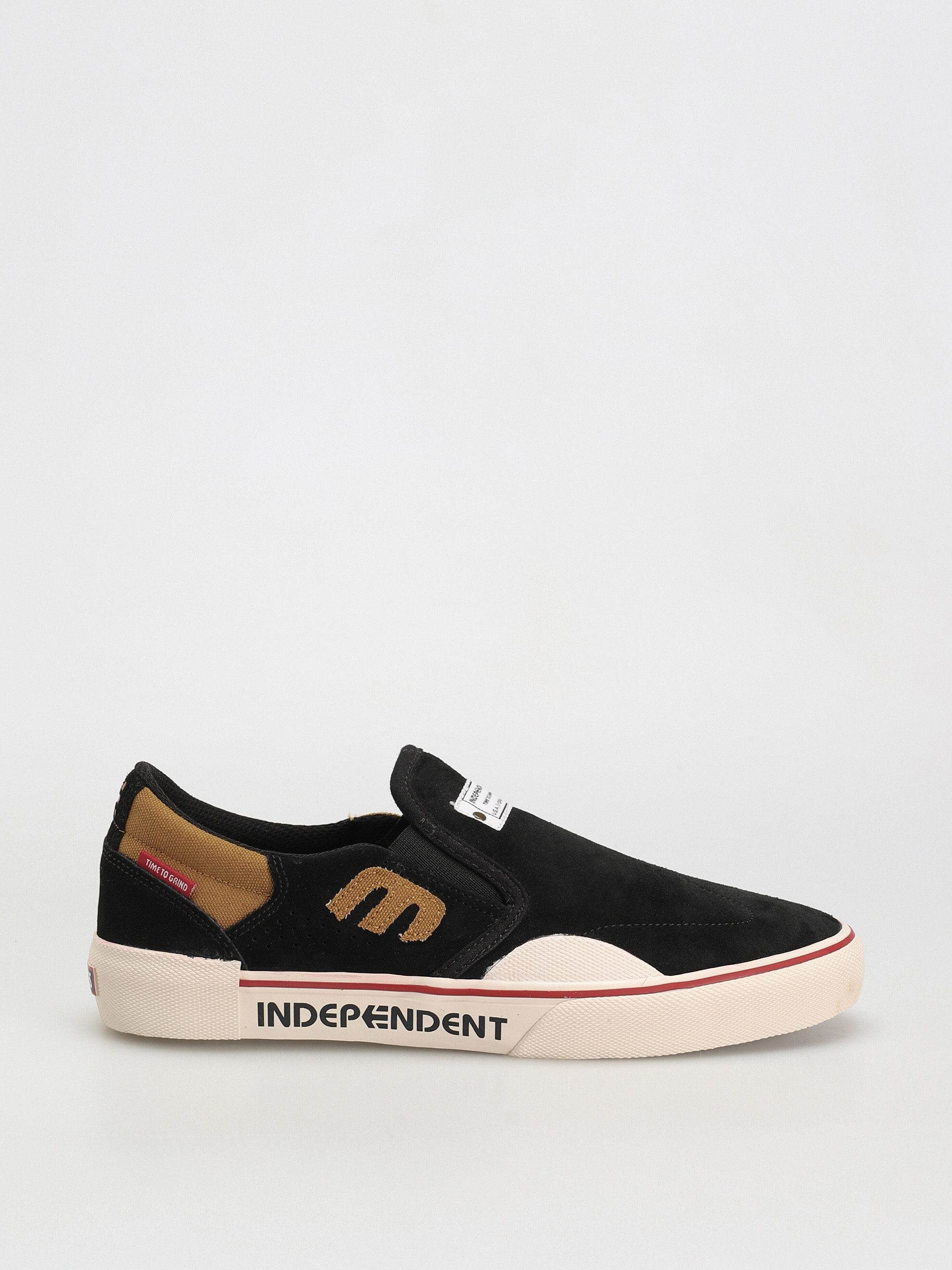 Etnies Marana Slip X Indy Cipők (black/brown)