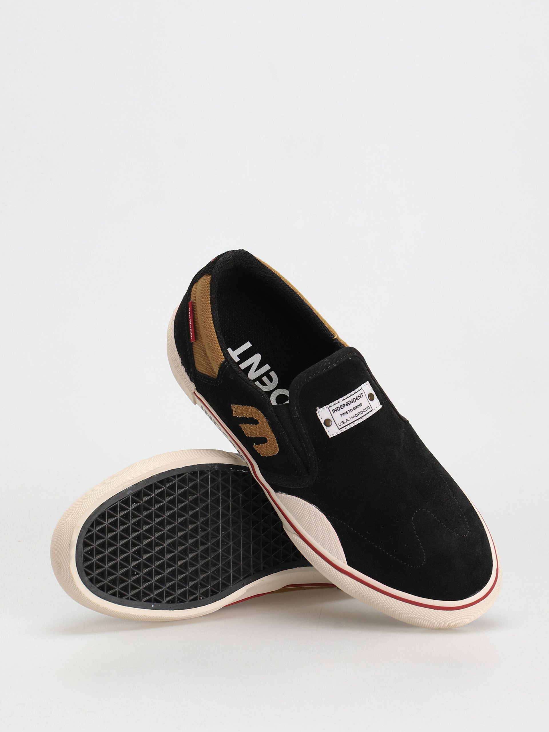 Etnies Marana Slip X Indy Cipők (black/brown)