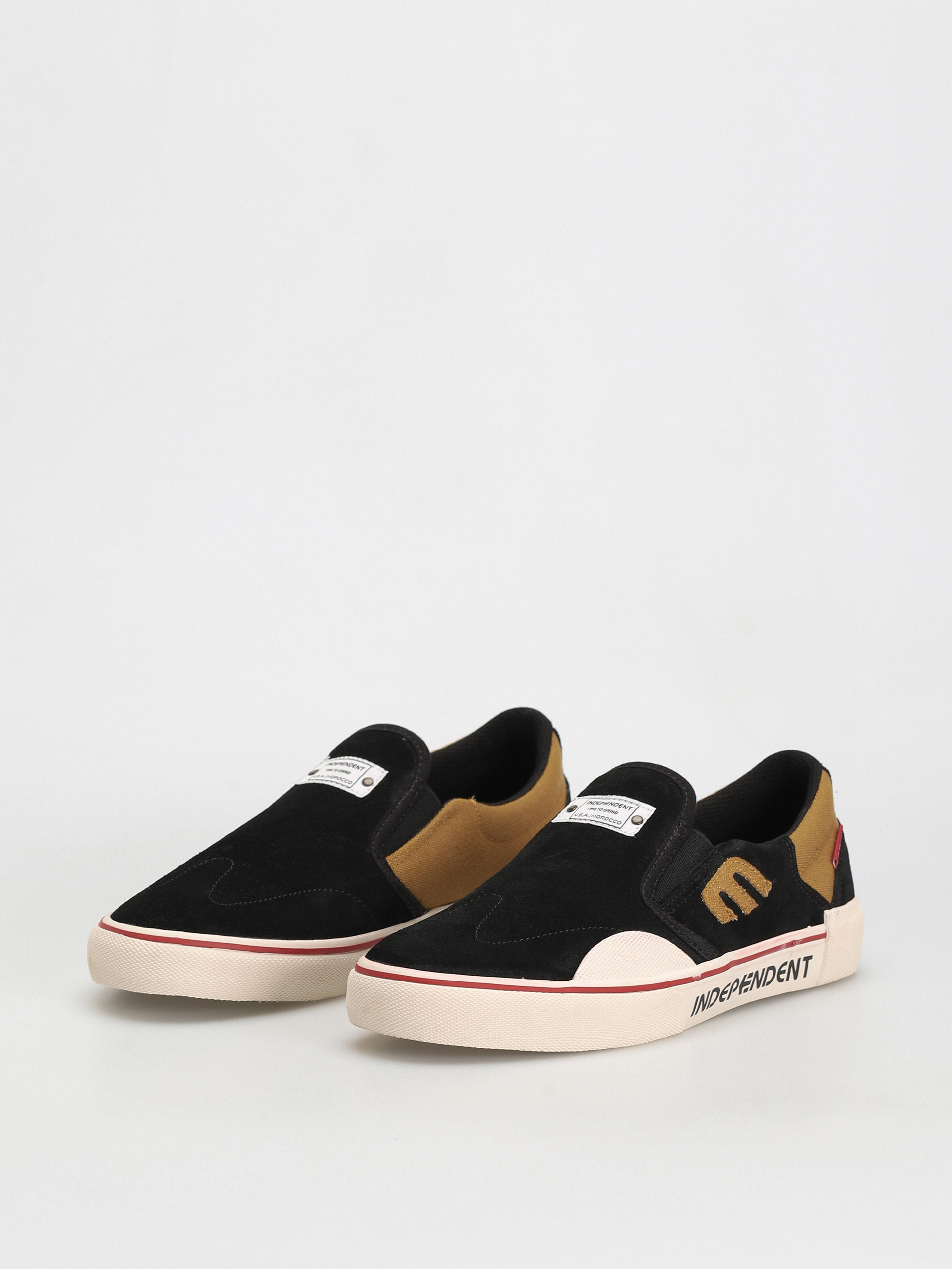 Etnies Marana Slip X Indy Cipők (black/brown)