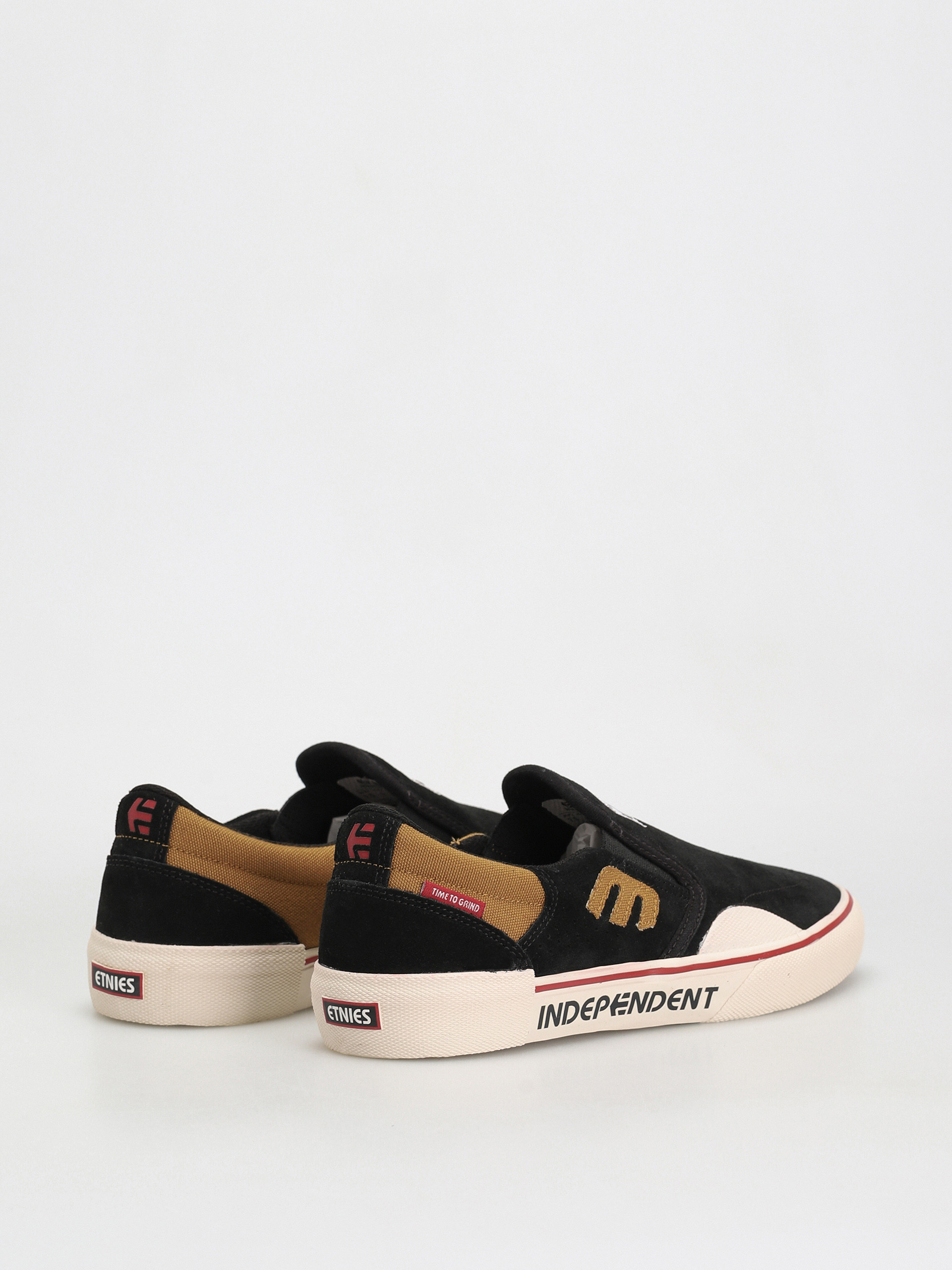 Etnies Marana Slip X Indy Cipők (black/brown)