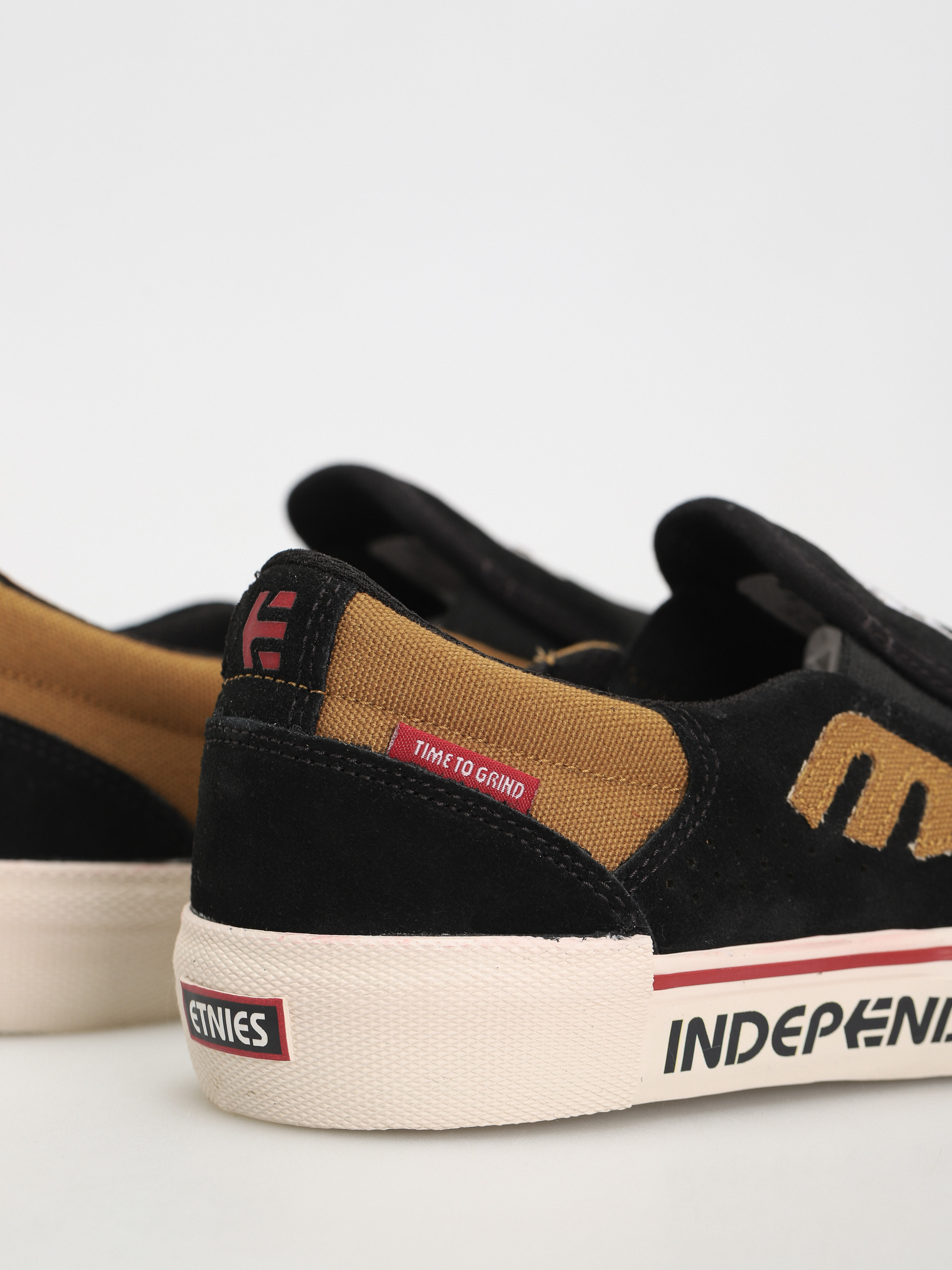 Etnies Marana Slip X Indy Cipők (black/brown)