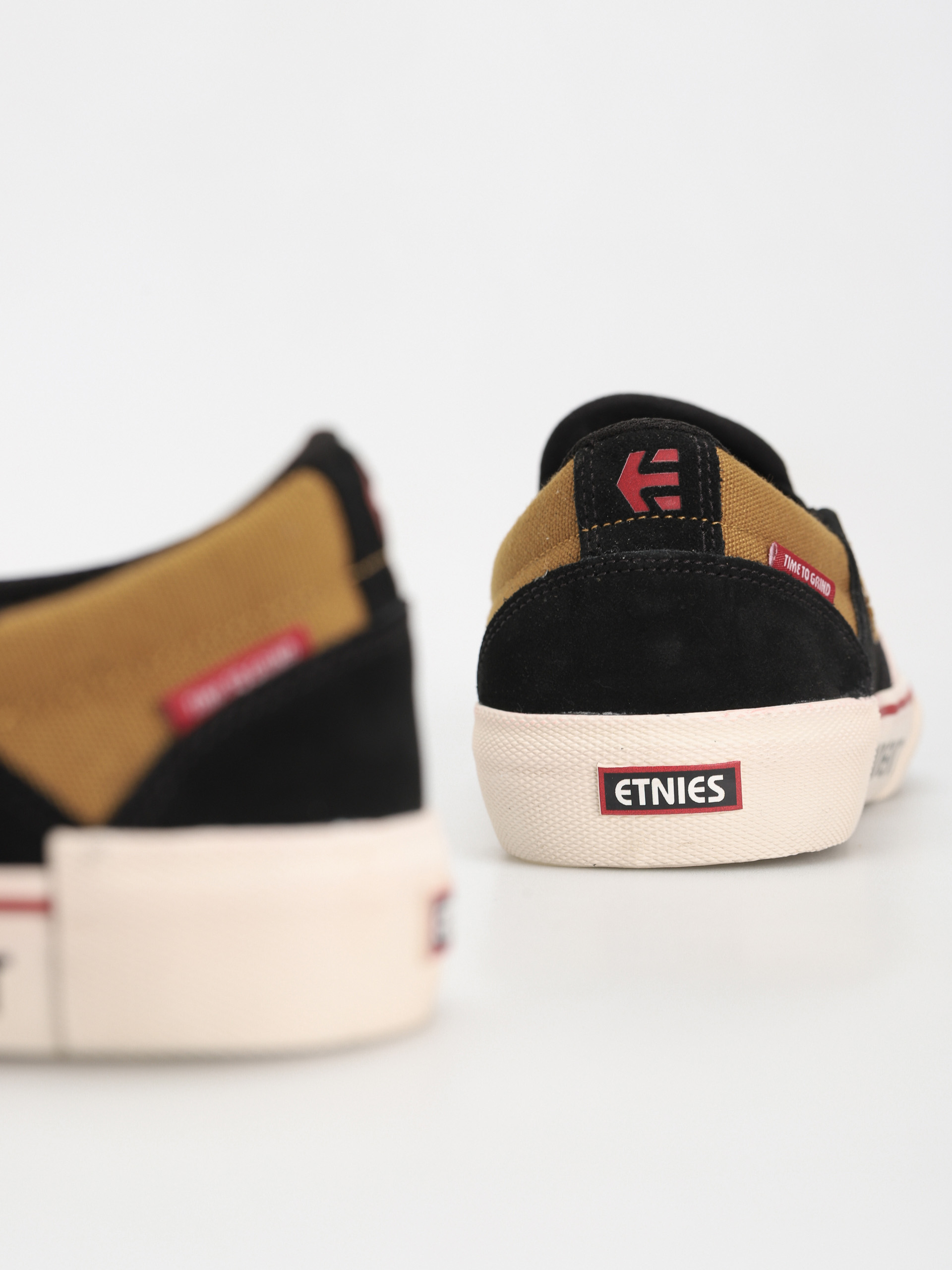Etnies Marana Slip X Indy Cipők (black/brown)