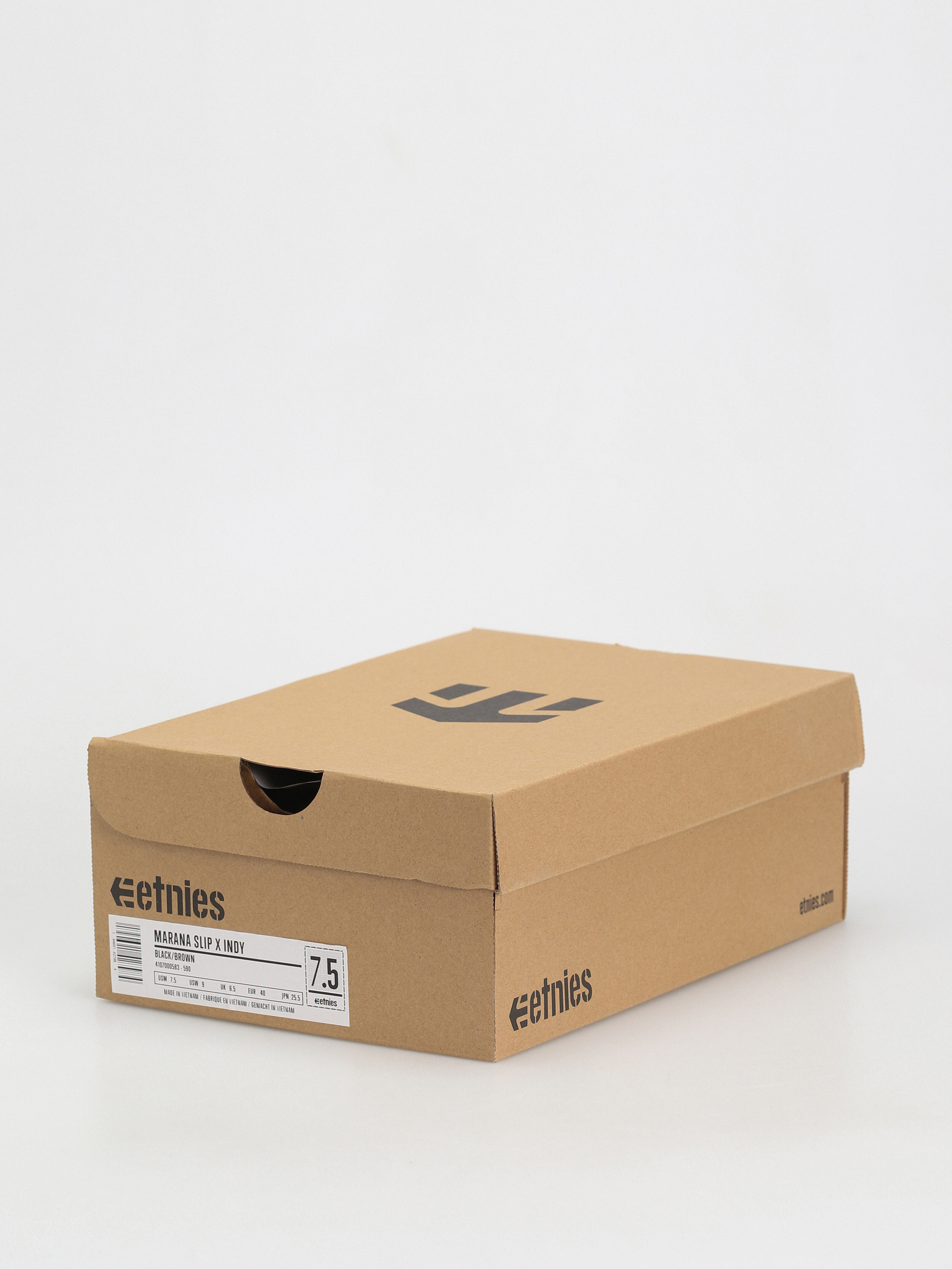 Etnies Marana Slip X Indy Cipők (black/brown)