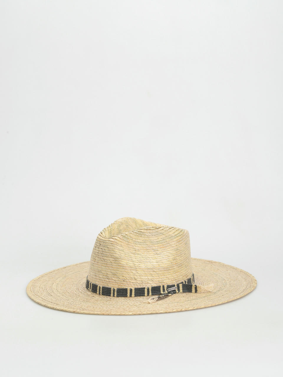 Brixton Leigh Straw Fedora Kalap (natural)