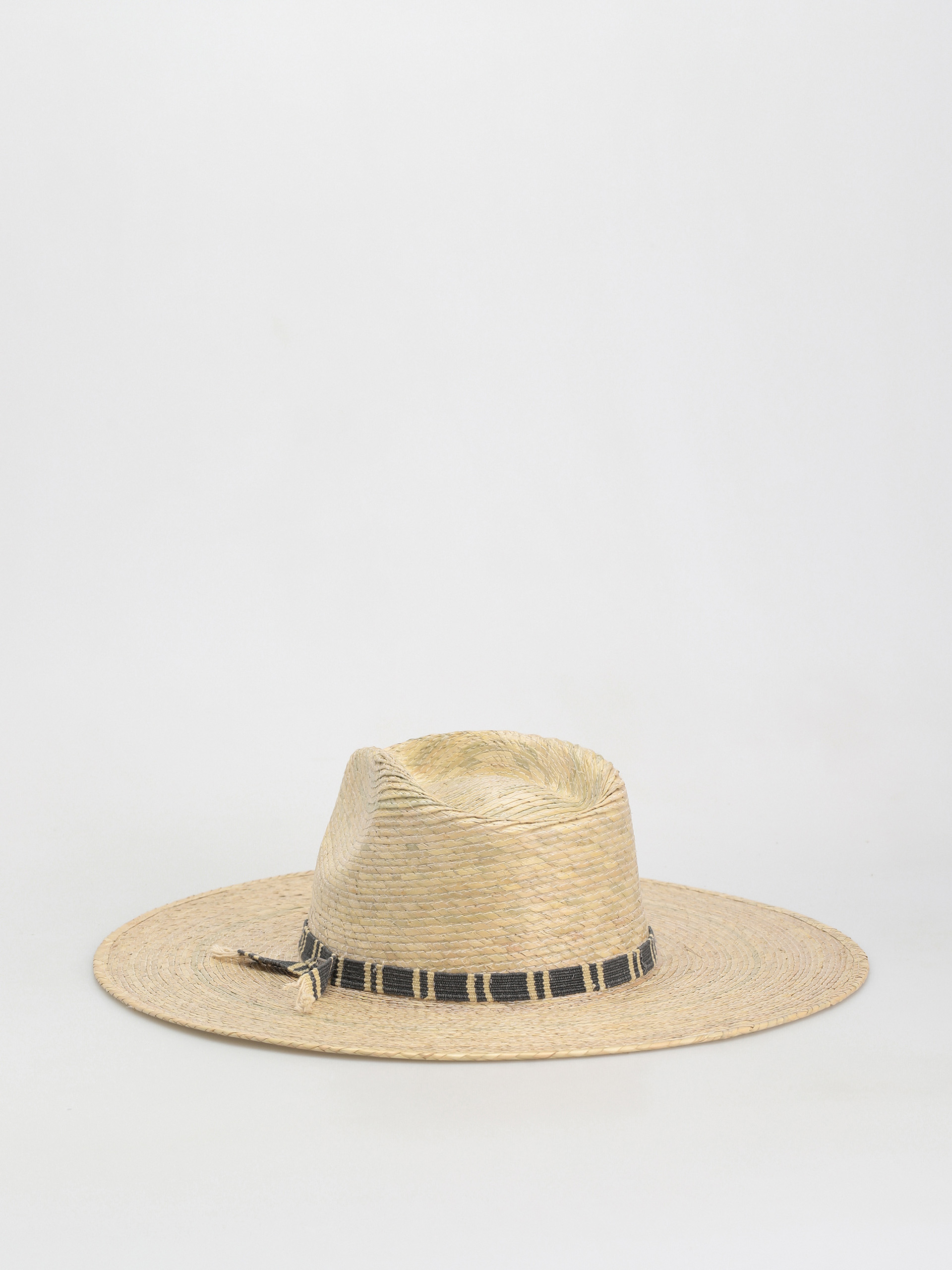 Brixton Leigh Straw Fedora Kalap (natural)