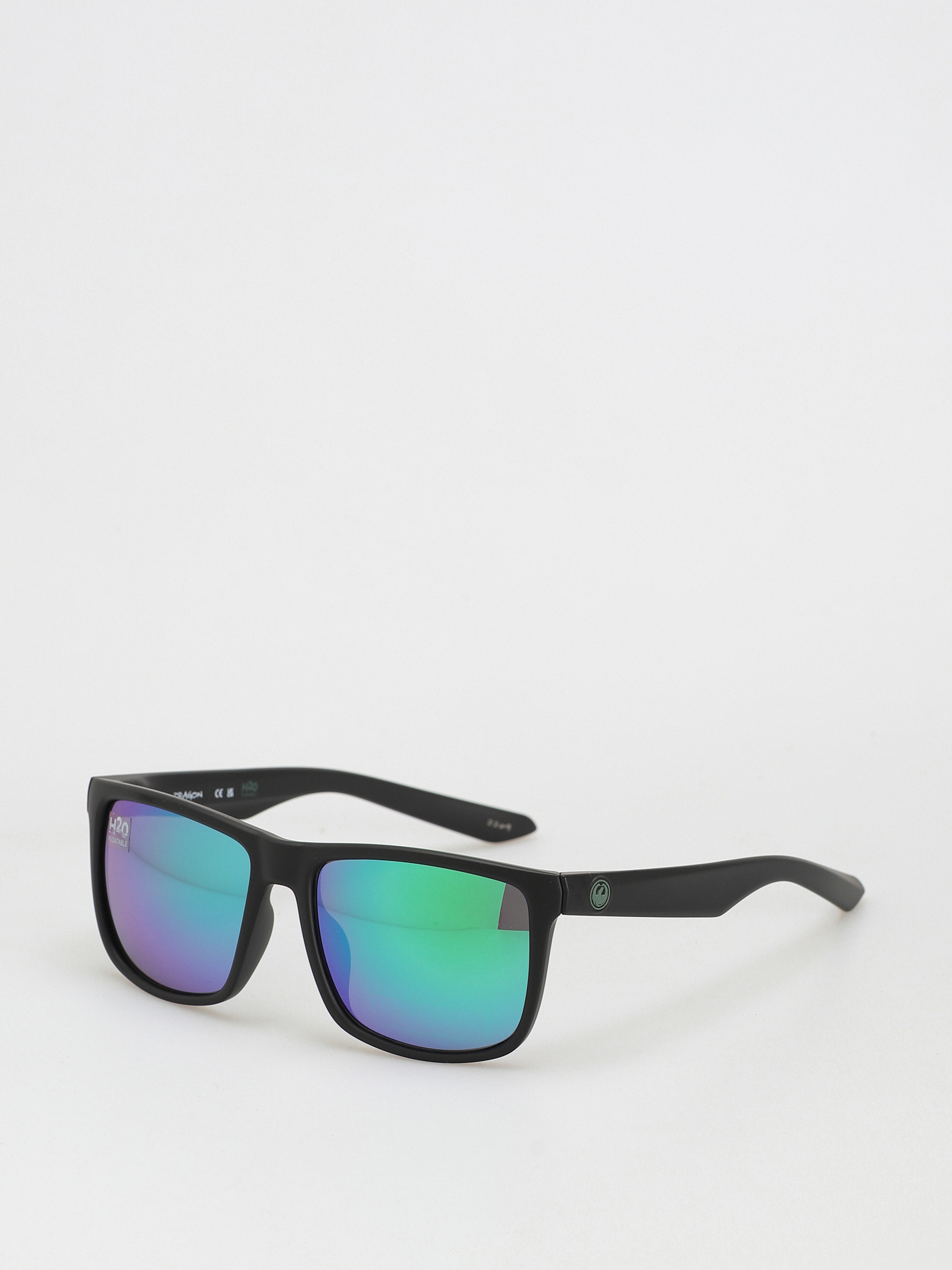 Dragon Meridien Napszemüvegek (matte black h2o/ lumalens green ion)