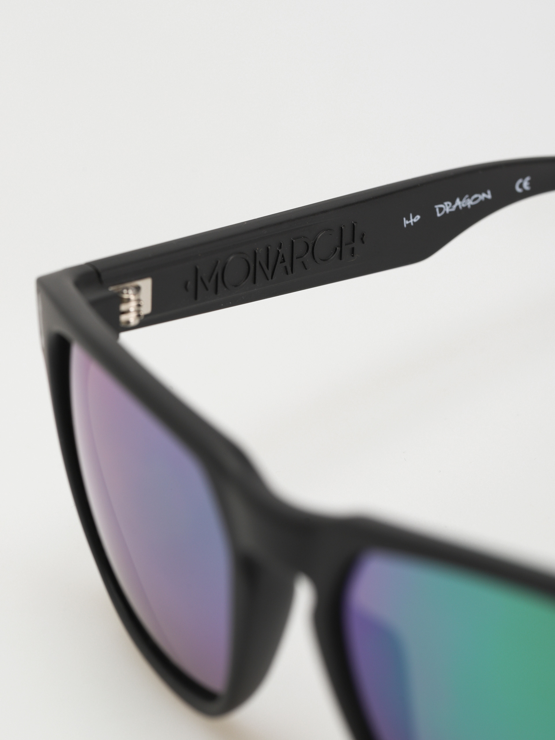 Dragon Monarch Napszemüvegek (matte black/lumalens green ion)