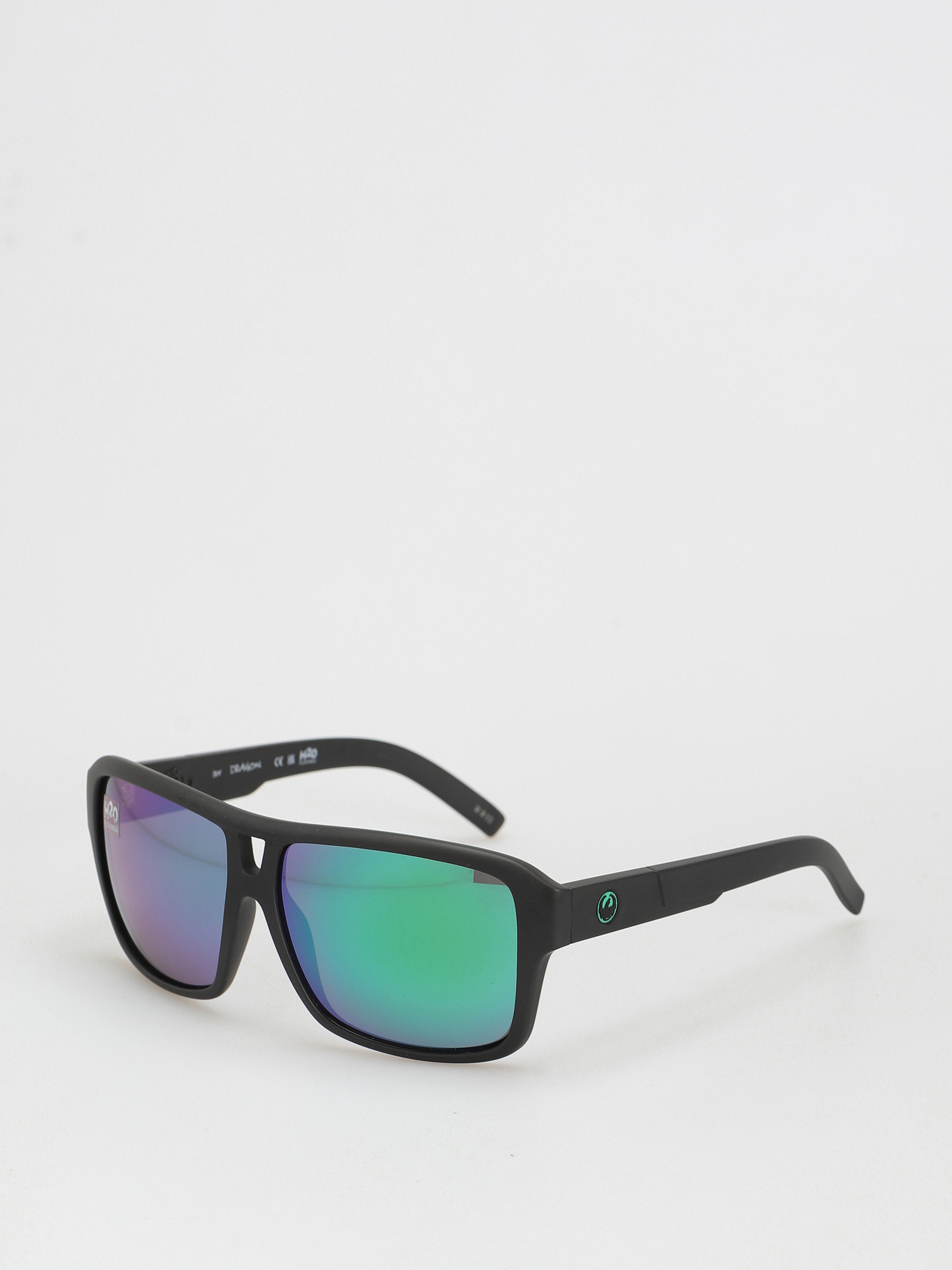 Dragon The Jam Napszemüvegek (matte black h2o/lumalens green ion polar)