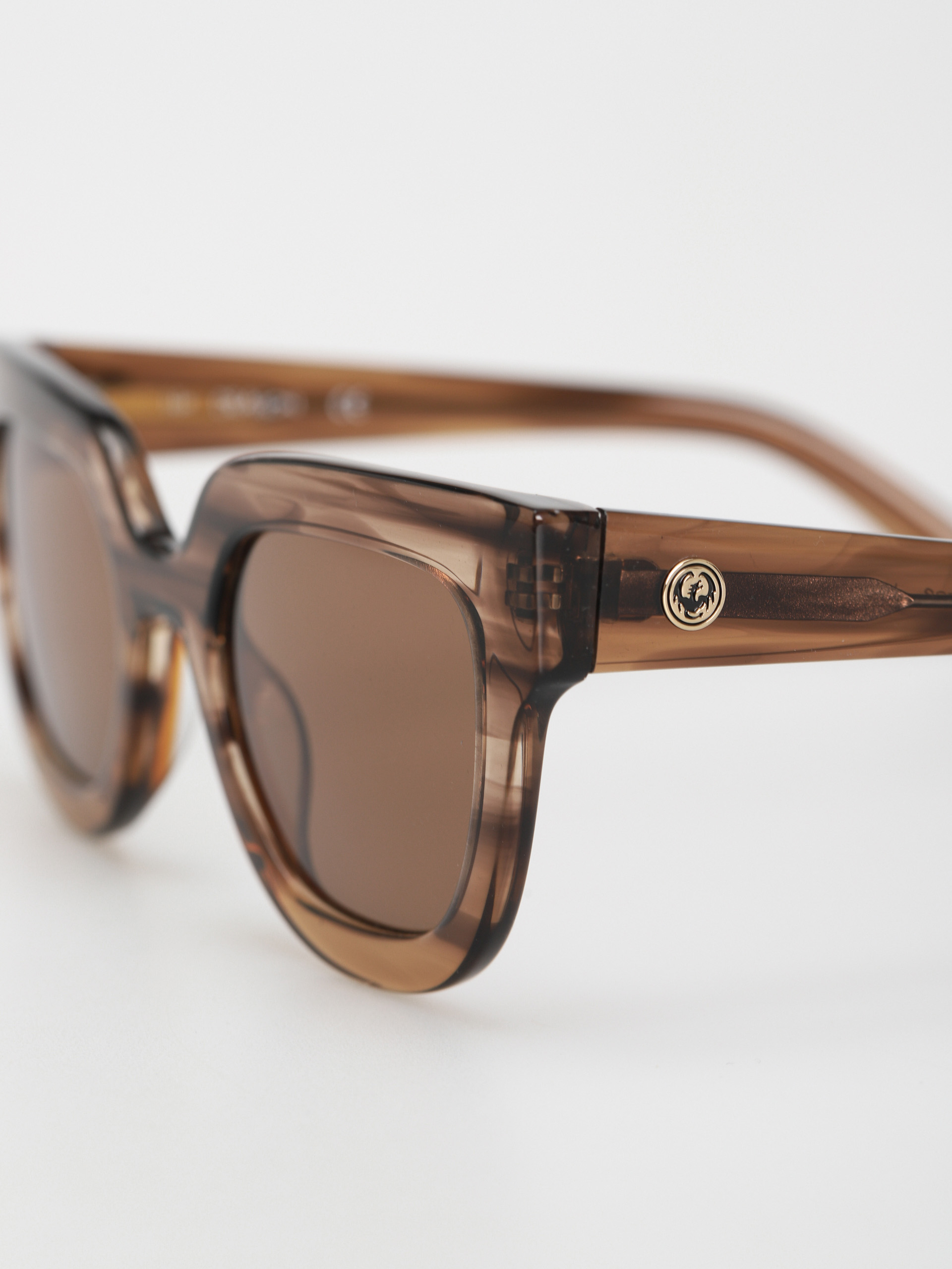 Dragon Purser Napszemüvegek Wmn (grey caramel gradient/lumalens brown)