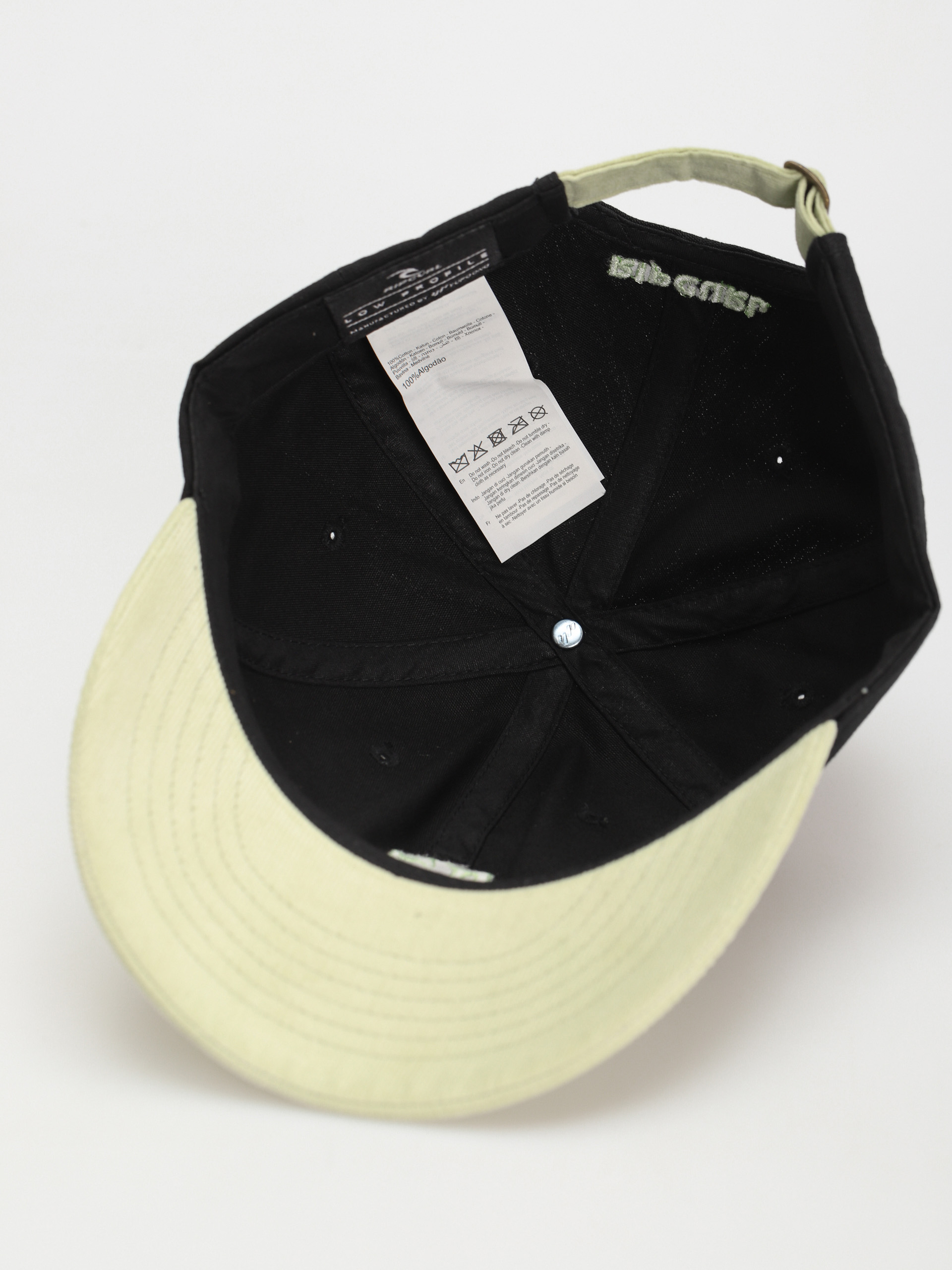 Rip Curl Swc Sun Eco Baseball sapka (black)