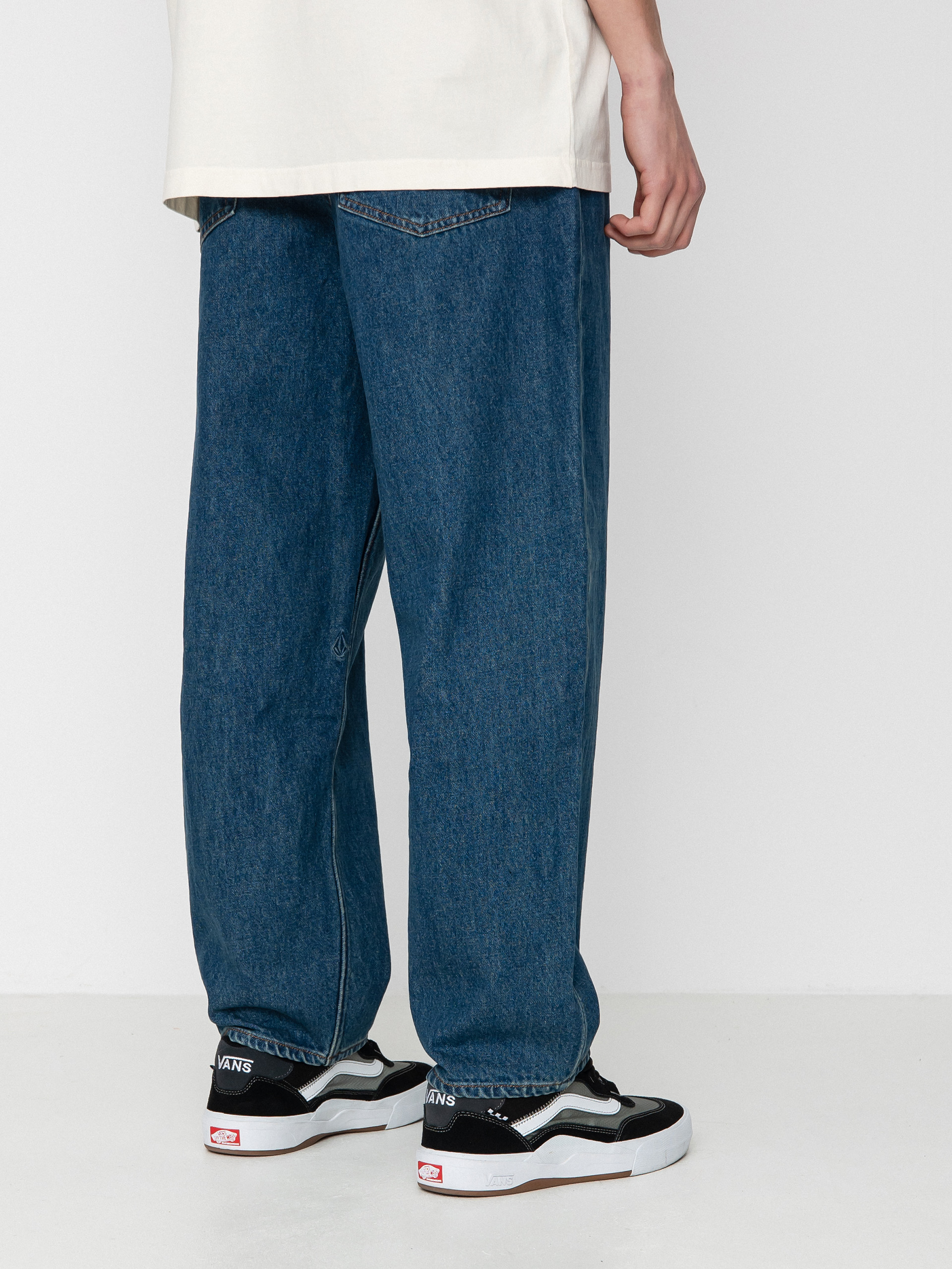 Volcom Billow Tapered Kisnadrág (indigo ridge wash)