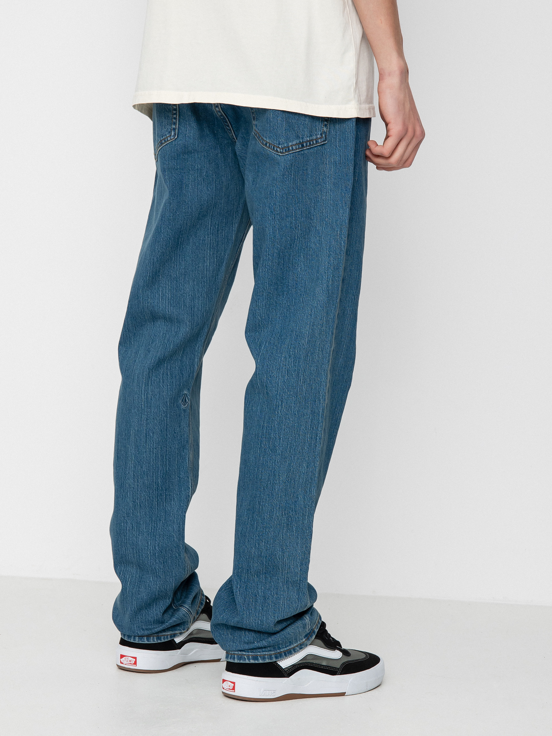 Volcom Solver Denim Kisnadrág (aged indigo)