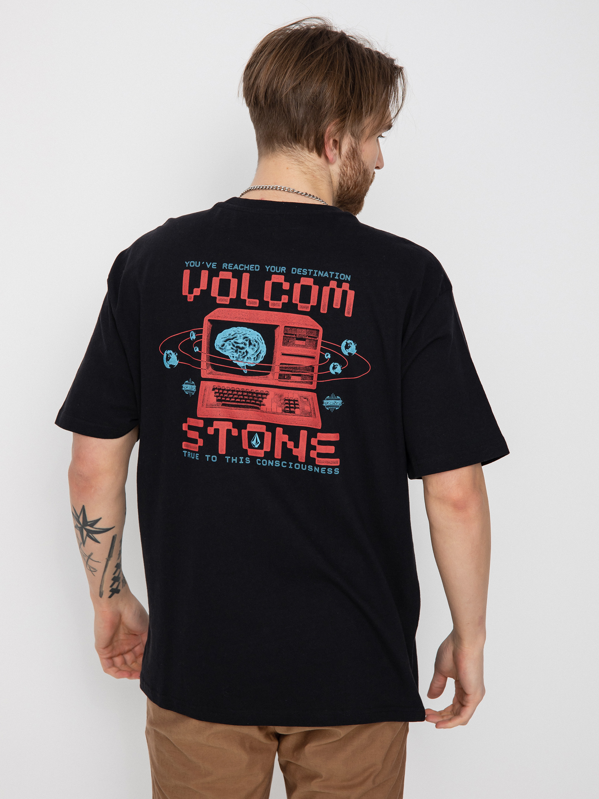 Volcom Parallel Universe póló (black)