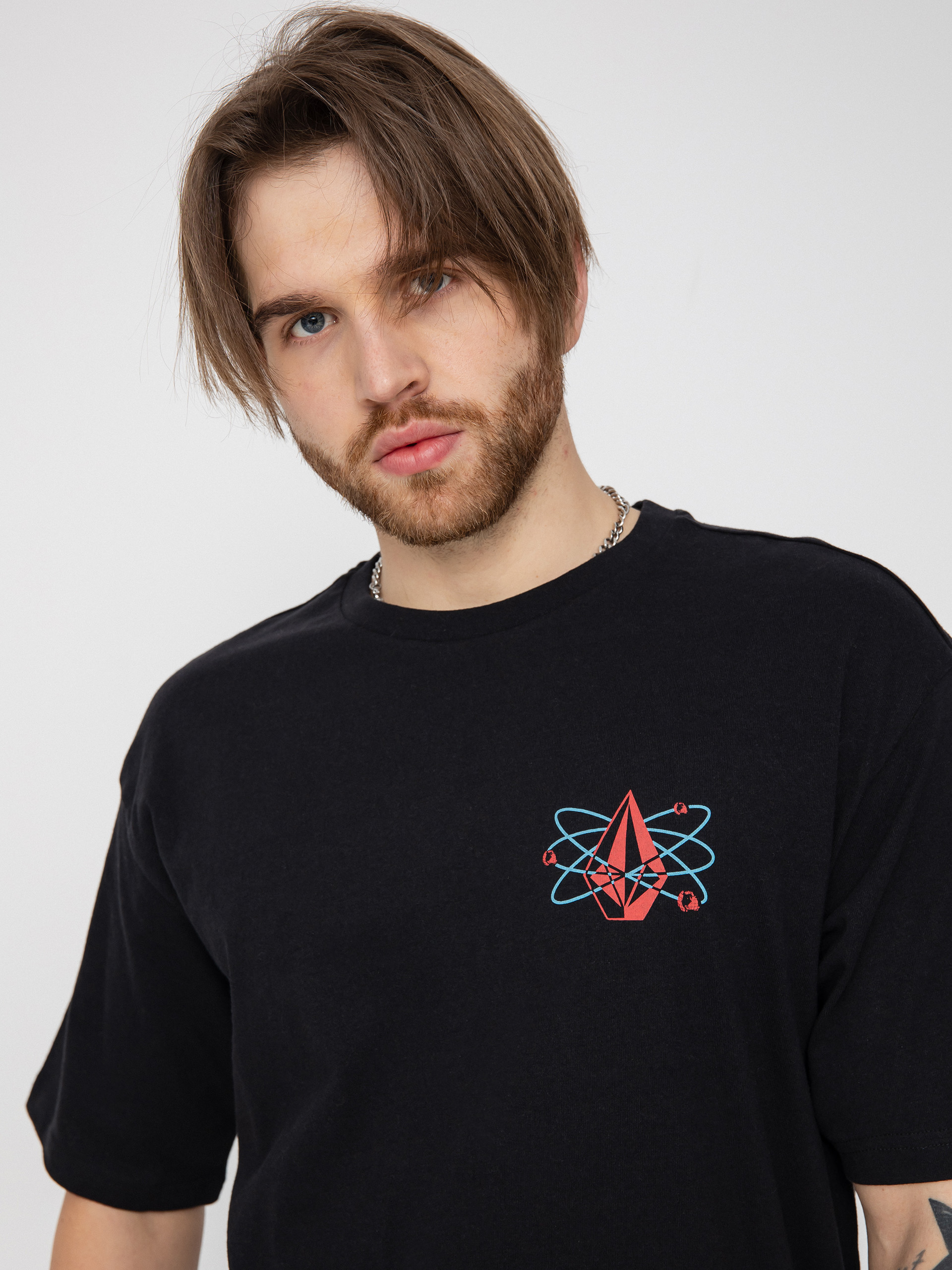 Volcom Parallel Universe póló (black)