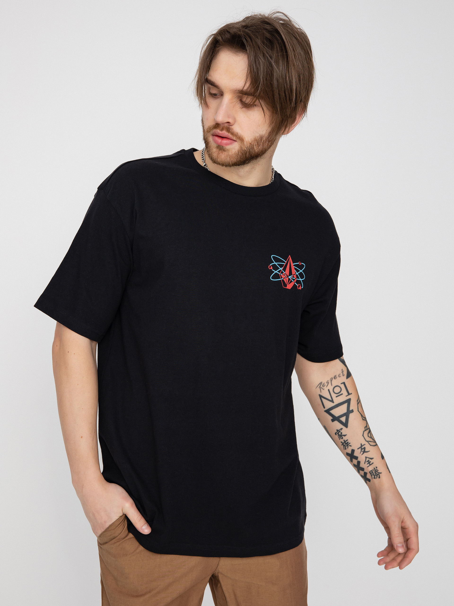 Volcom Parallel Universe póló (black)