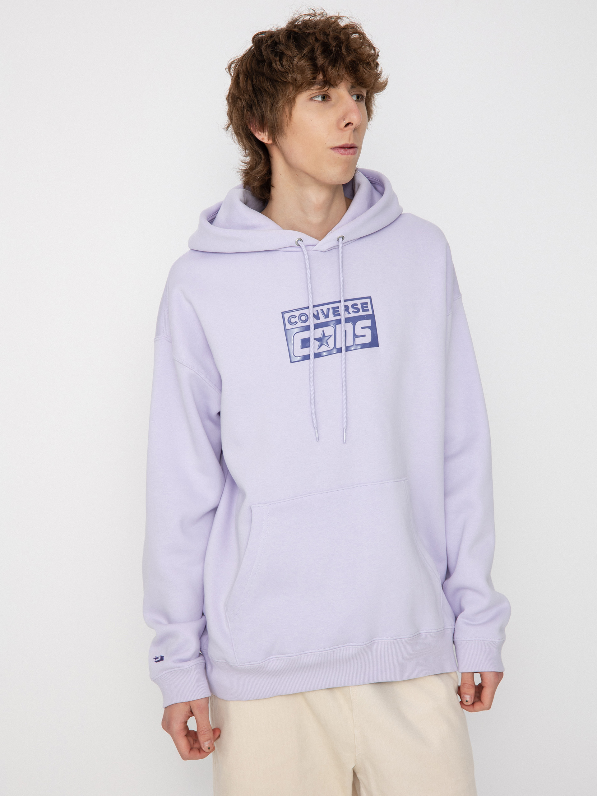 Converse Cons HD Kapucnis pulóver (vapor violet)