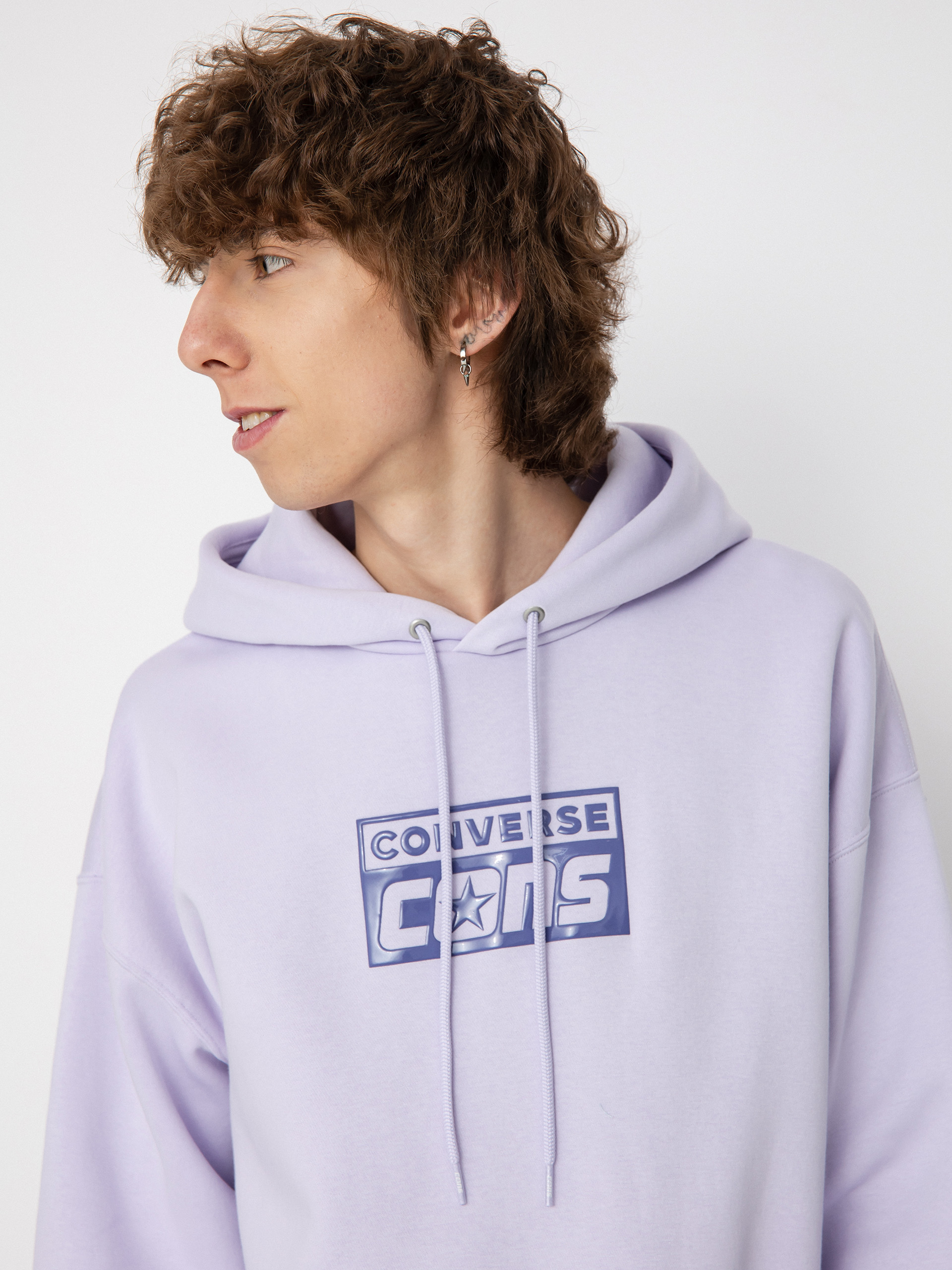 Converse Cons HD Kapucnis pulóver (vapor violet)