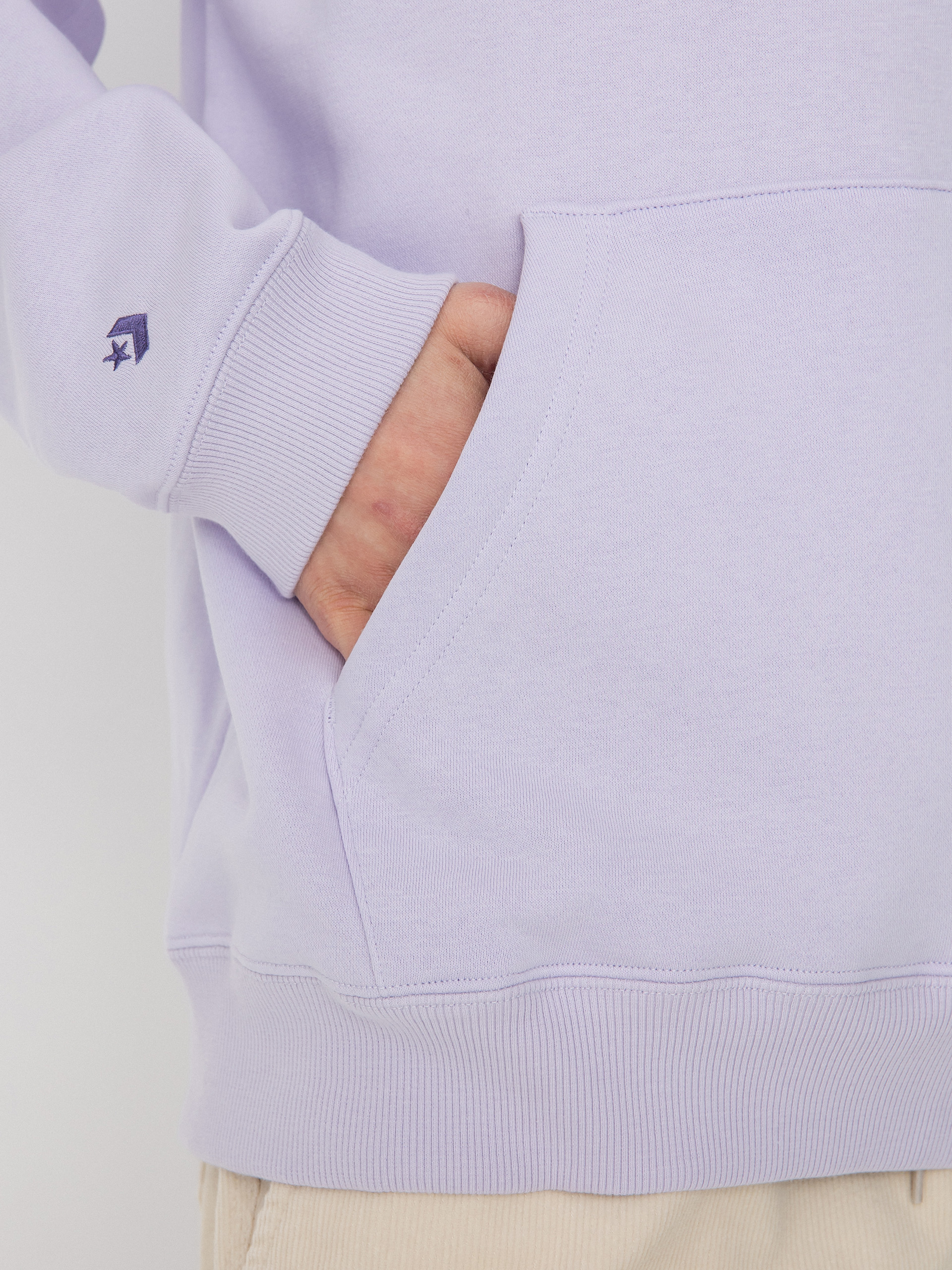 Converse Cons HD Kapucnis pulóver (vapor violet)