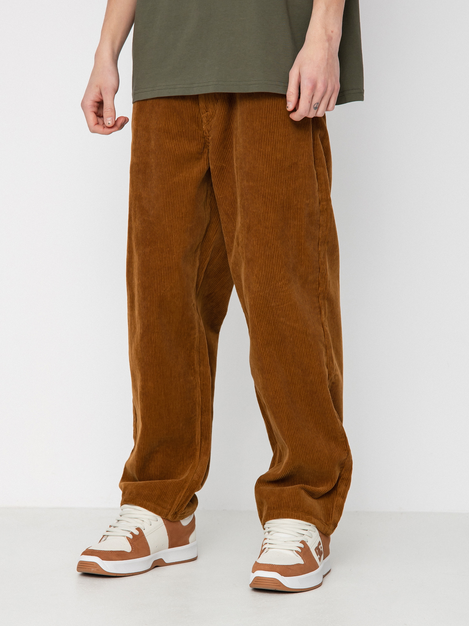 Volcom Lurking About Cord Kisnadrág (rubber)