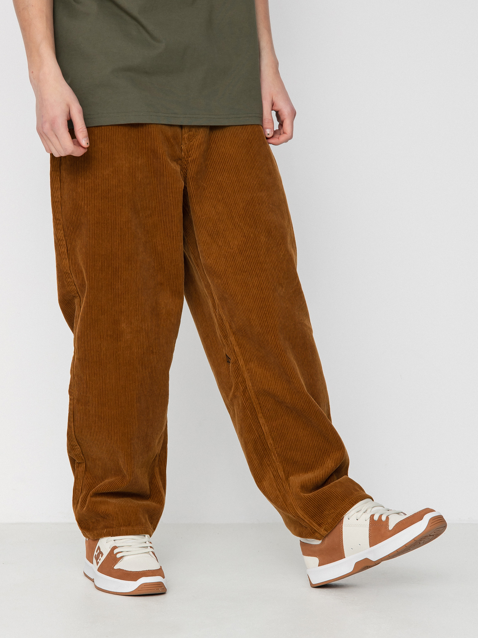 Volcom Lurking About Cord Kisnadrág (rubber)