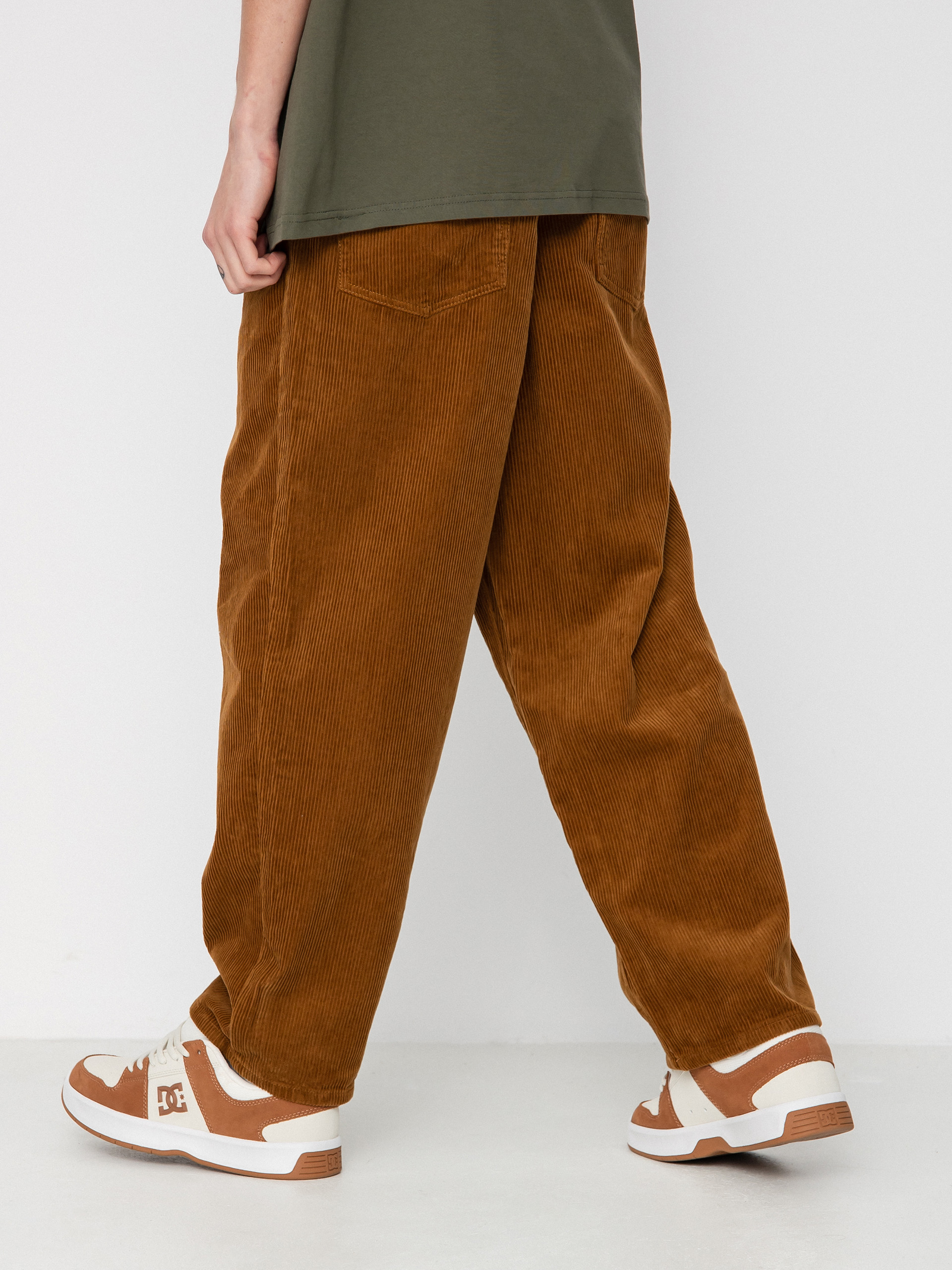 Volcom Lurking About Cord Kisnadrág (rubber)