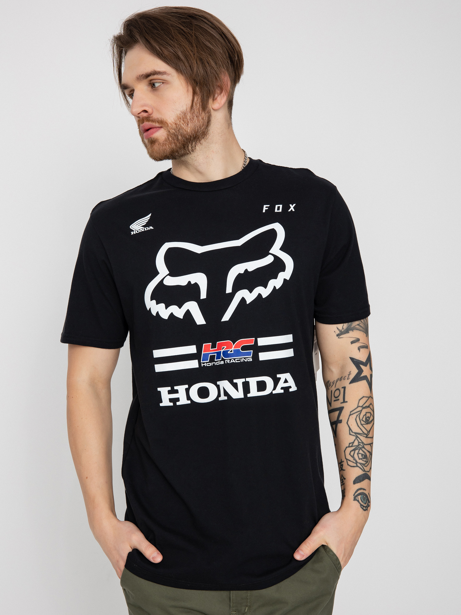 Fox Honda II póló (black)