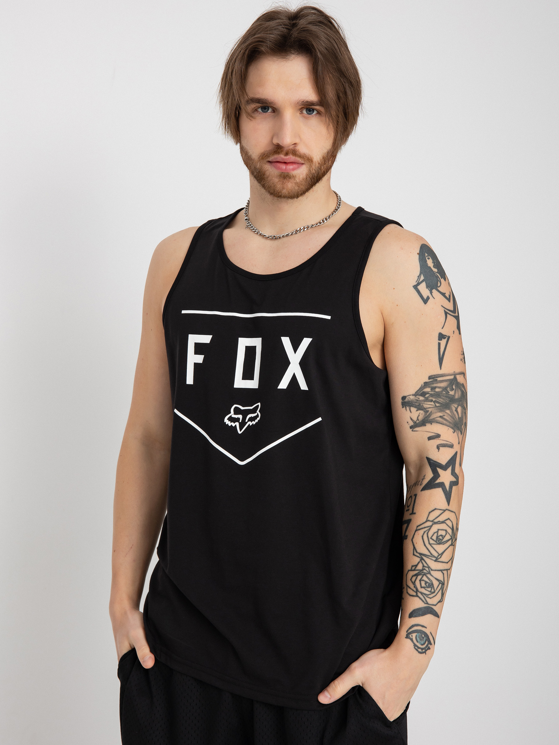 Fox Shield Tech póló (black)