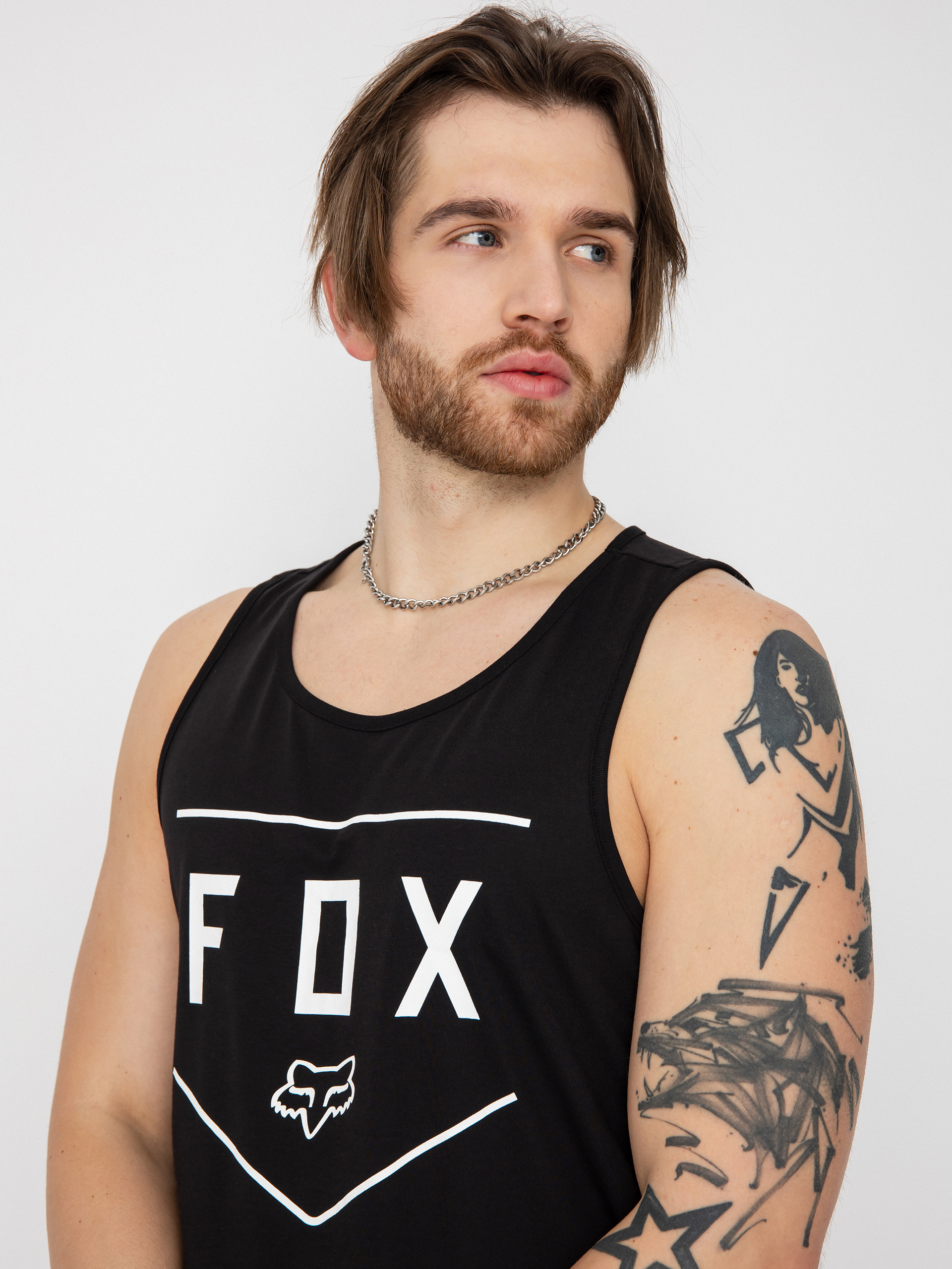 Fox Shield Tech póló (black)