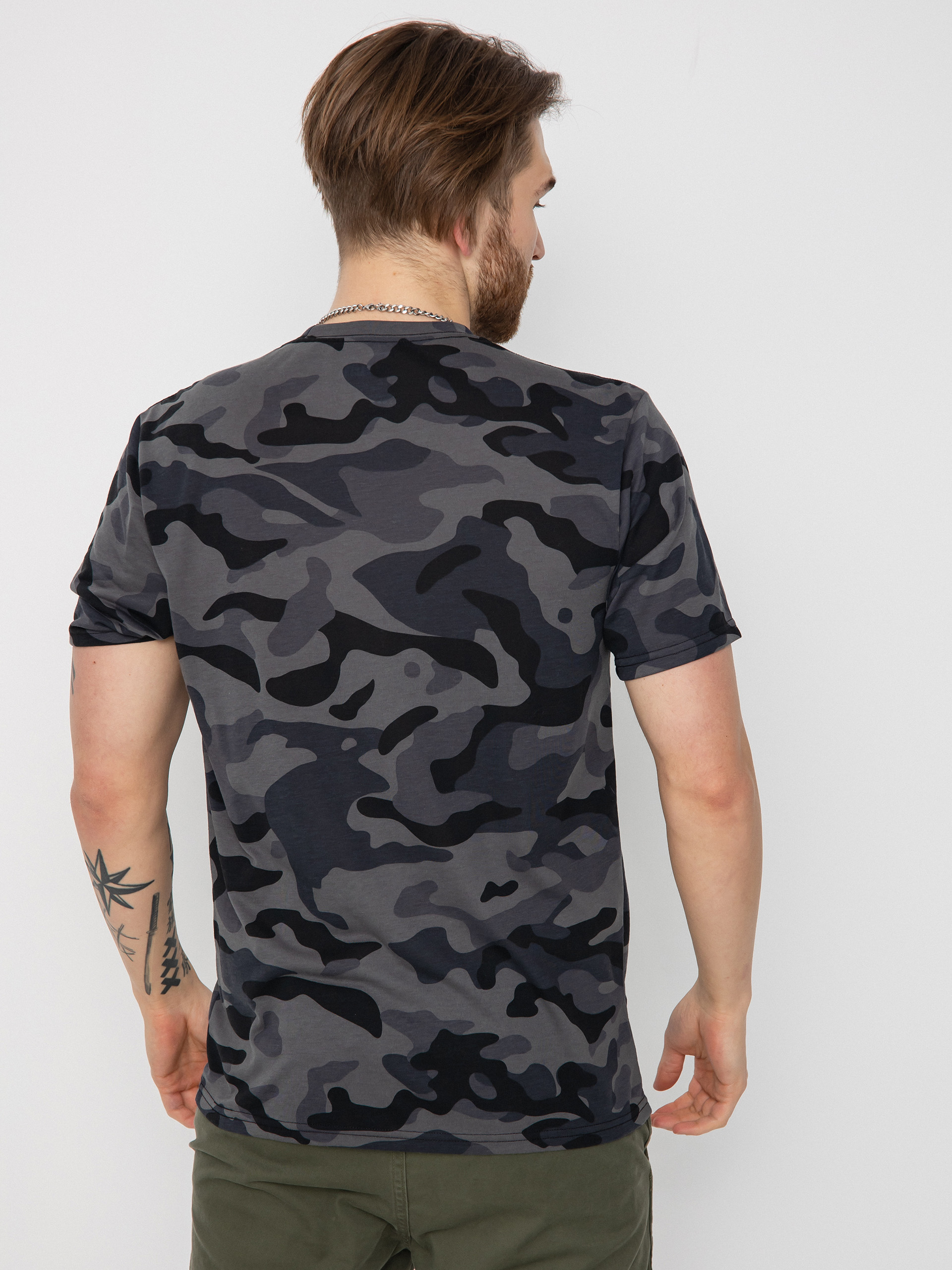 Fox Vzns Tech póló (black camo)