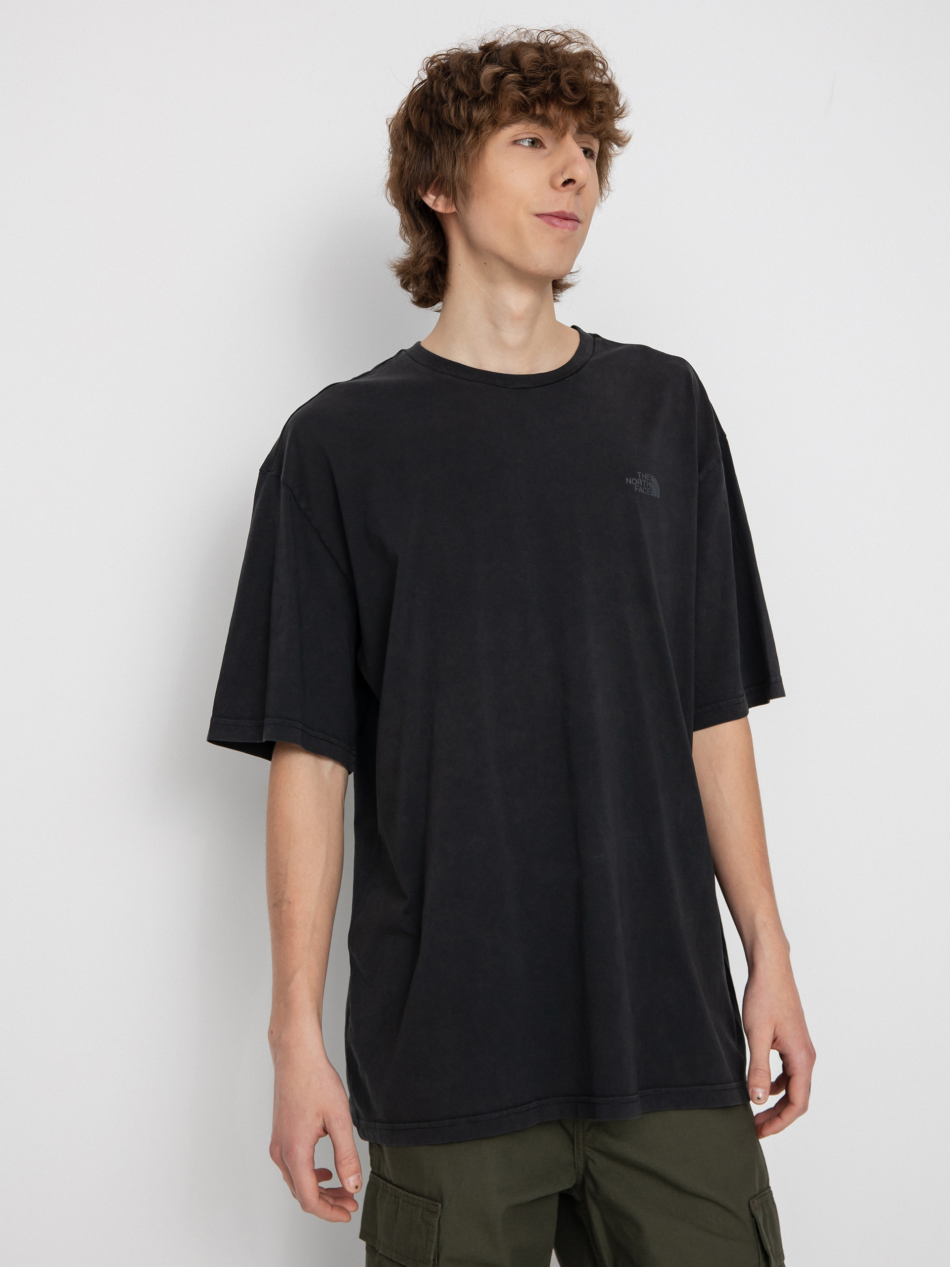 The North Face Heritage Dye Pack Logowear póló (tnf black)