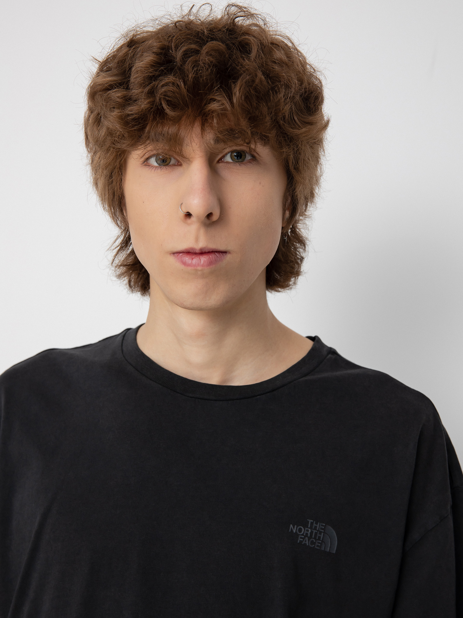 The North Face Heritage Dye Pack Logowear póló (tnf black)