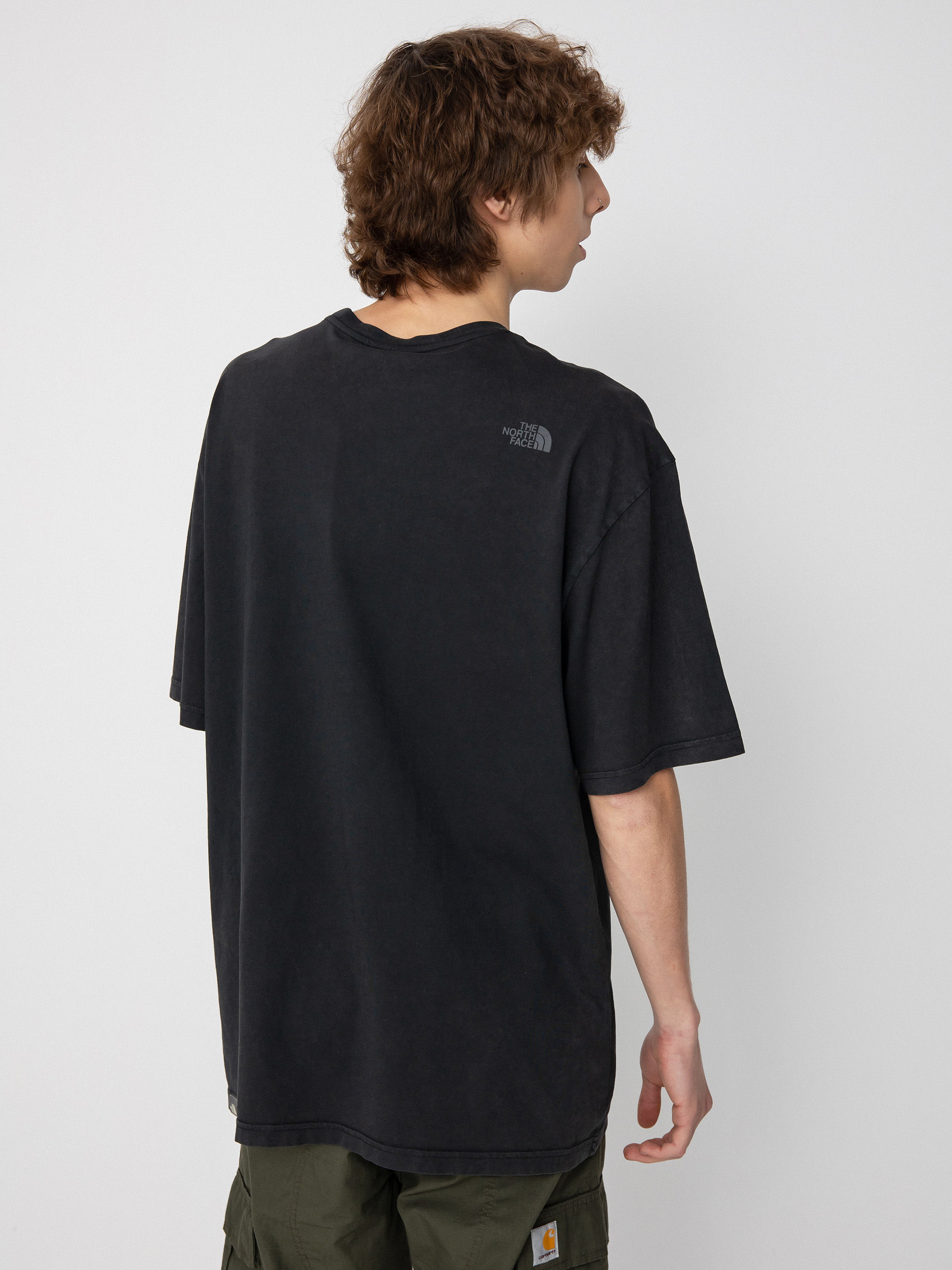 The North Face Heritage Dye Pack Logowear póló (tnf black)