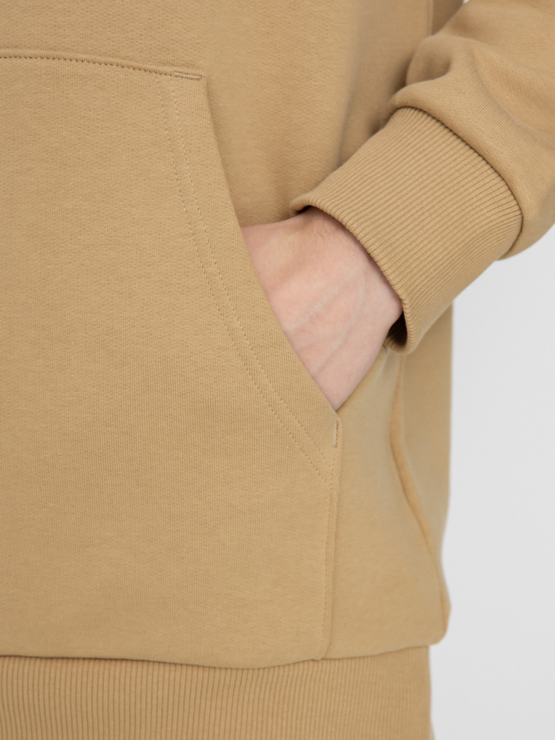 The North Face Raglan Redbox HD Kapucnis pulóver (khaki stone)