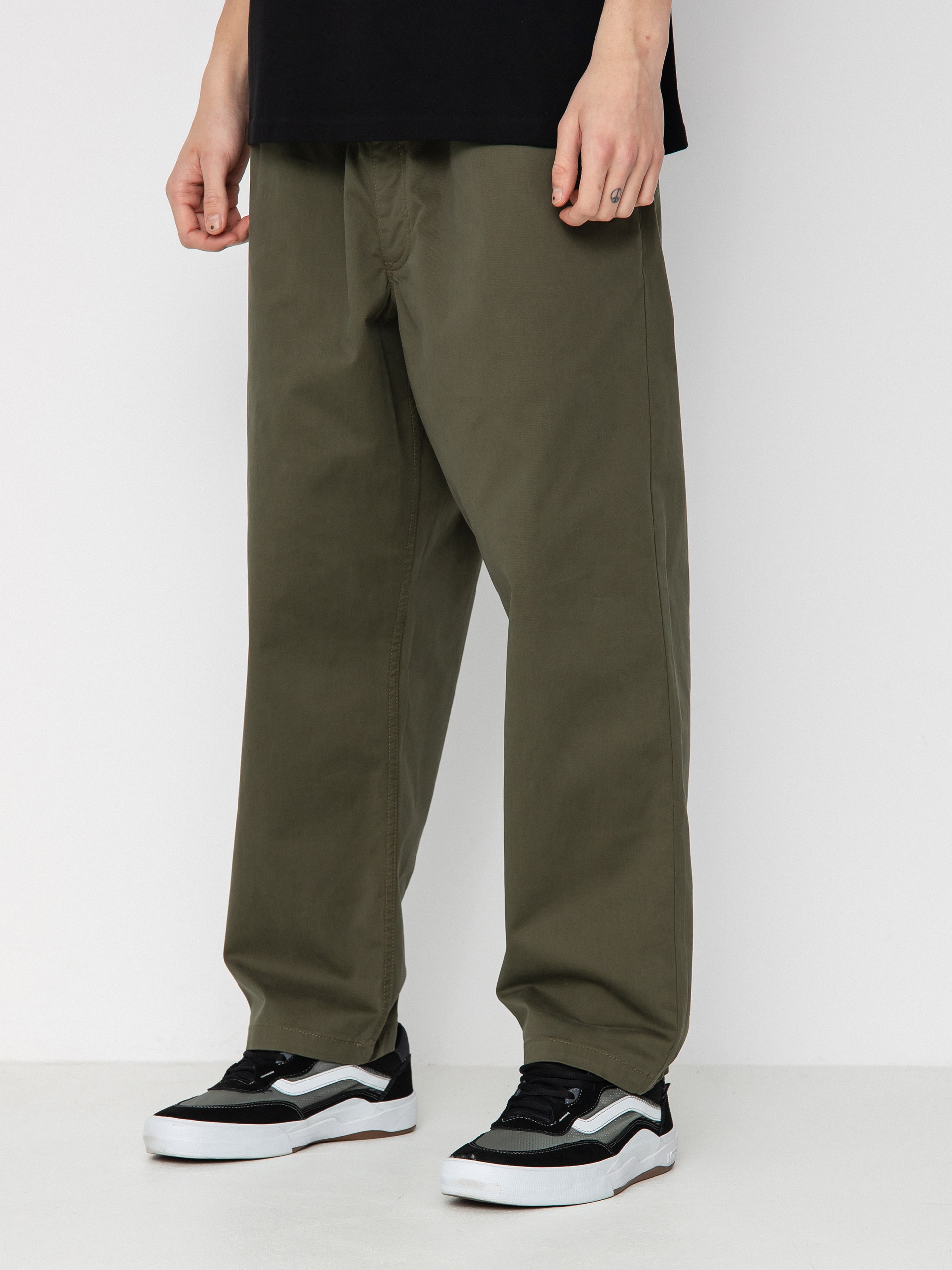 Vans Range Louniwe Cropped Elastic Waist Kisnadrág (grape leaf)