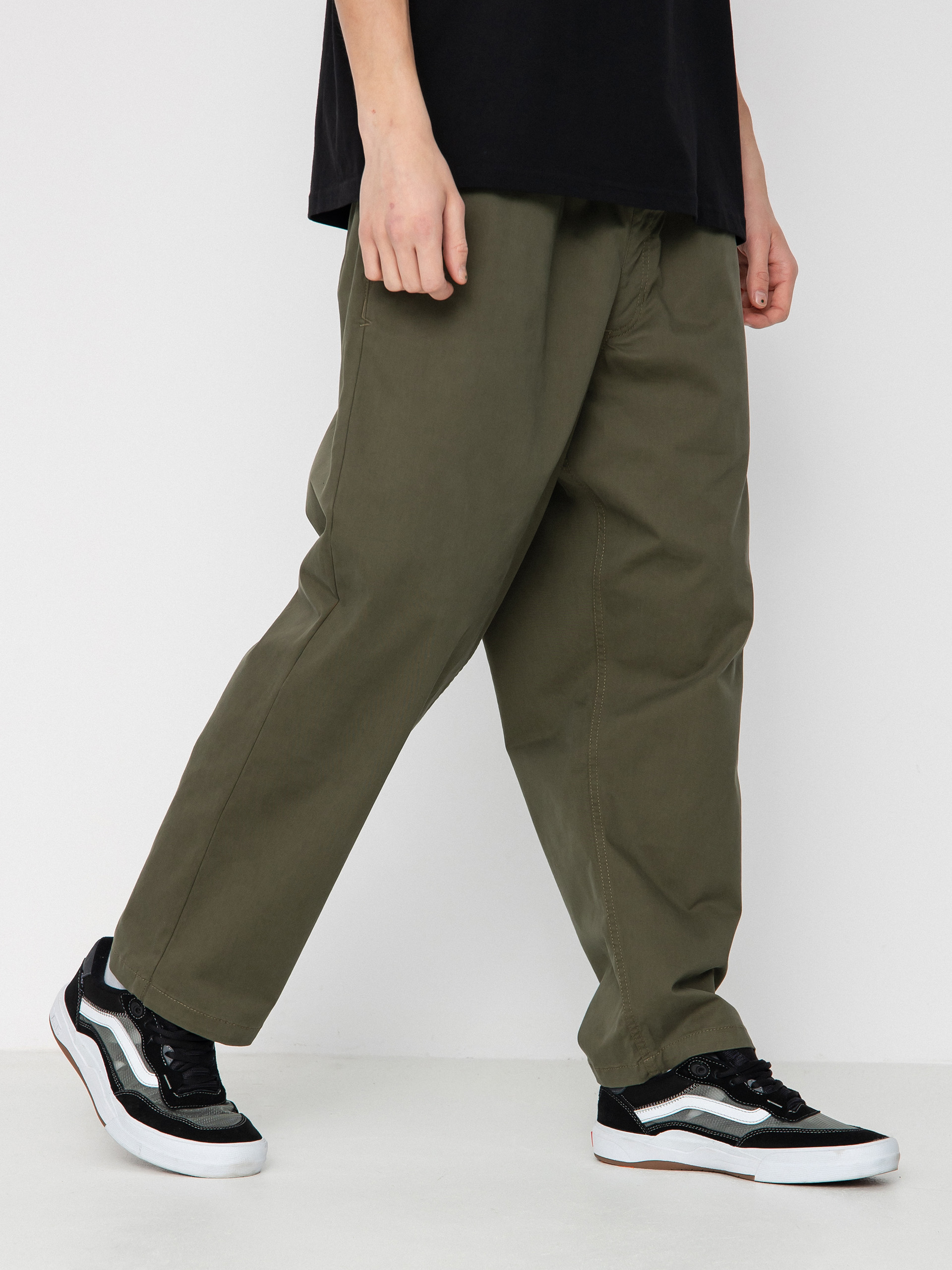 Vans Range Louniwe Cropped Elastic Waist Kisnadrág (grape leaf)