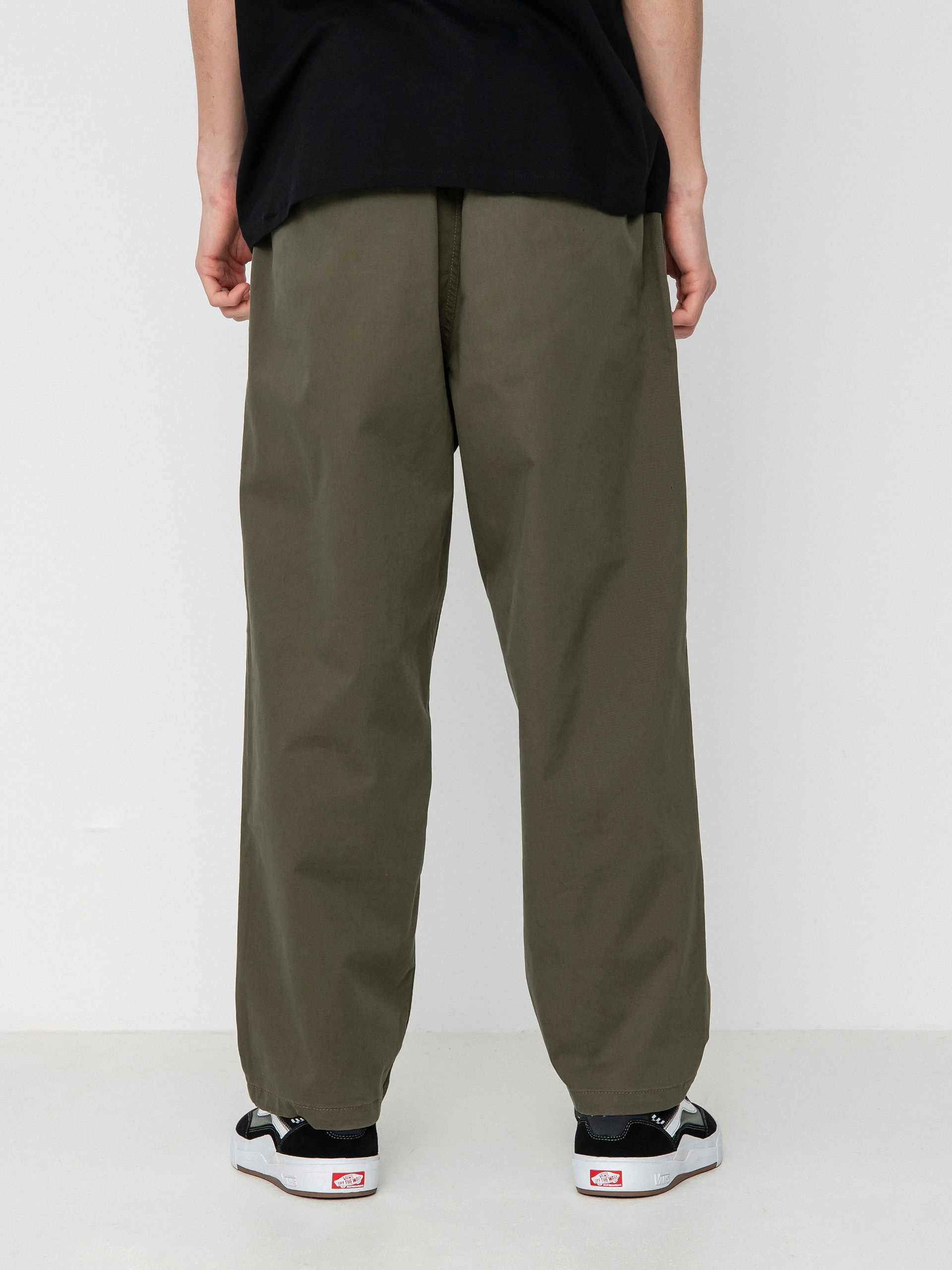 Vans Range Louniwe Cropped Elastic Waist Kisnadrág (grape leaf)