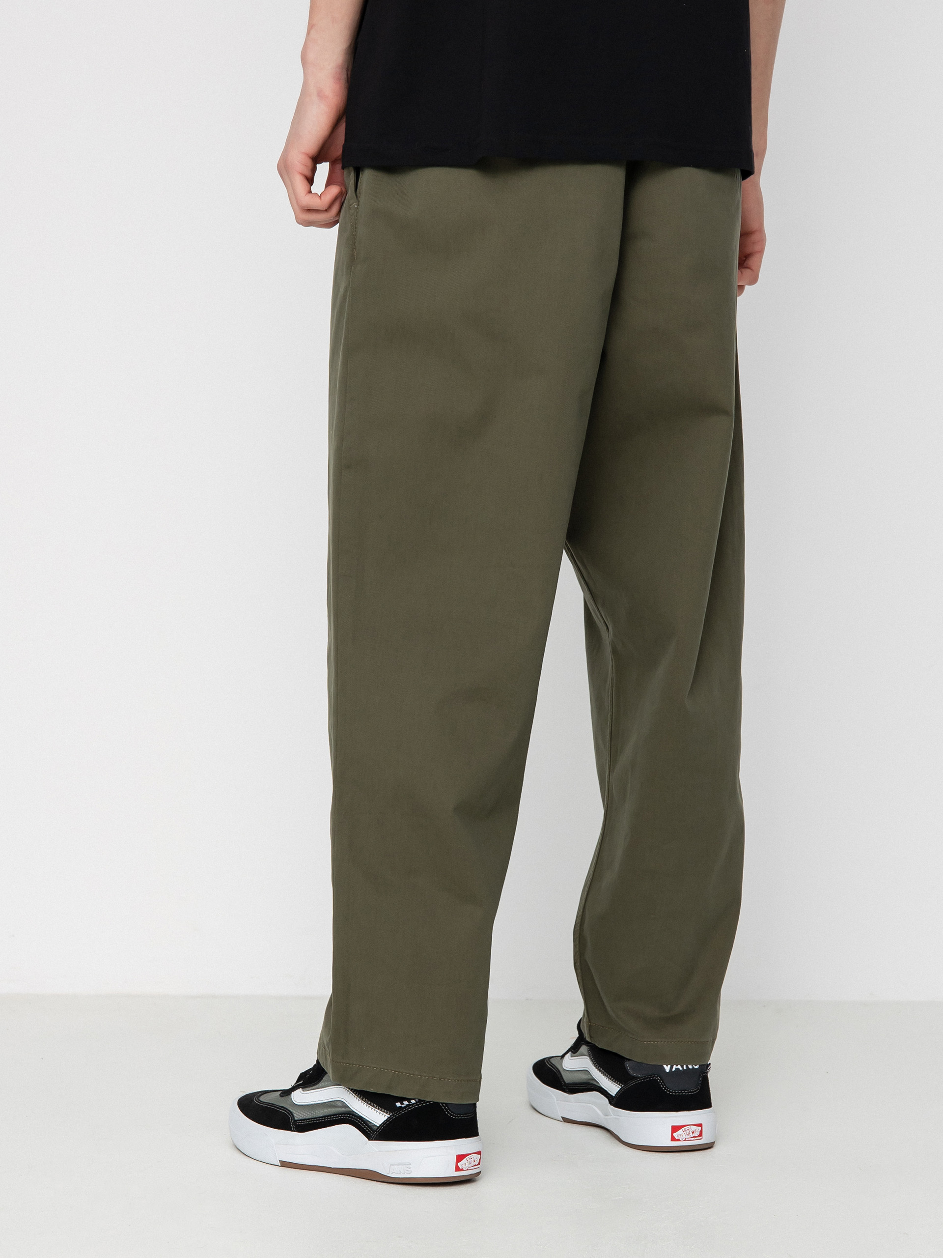 Vans Range Louniwe Cropped Elastic Waist Kisnadrág (grape leaf)