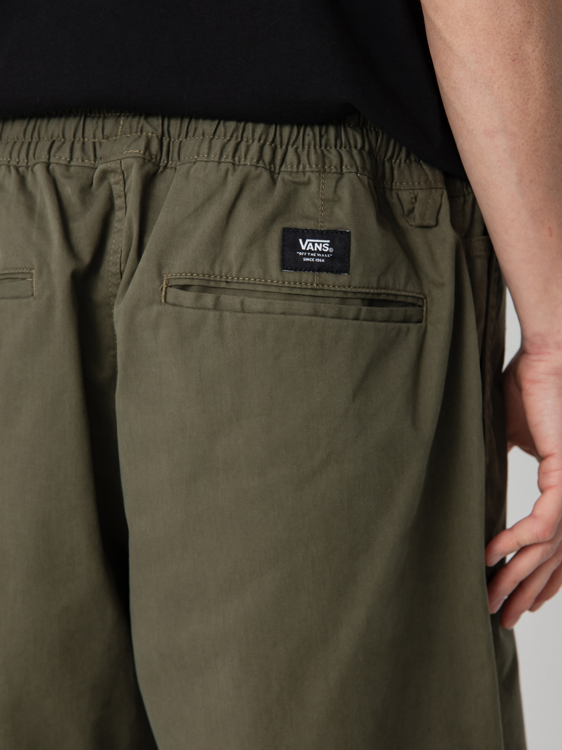 Vans Range Louniwe Cropped Elastic Waist Kisnadrág (grape leaf)