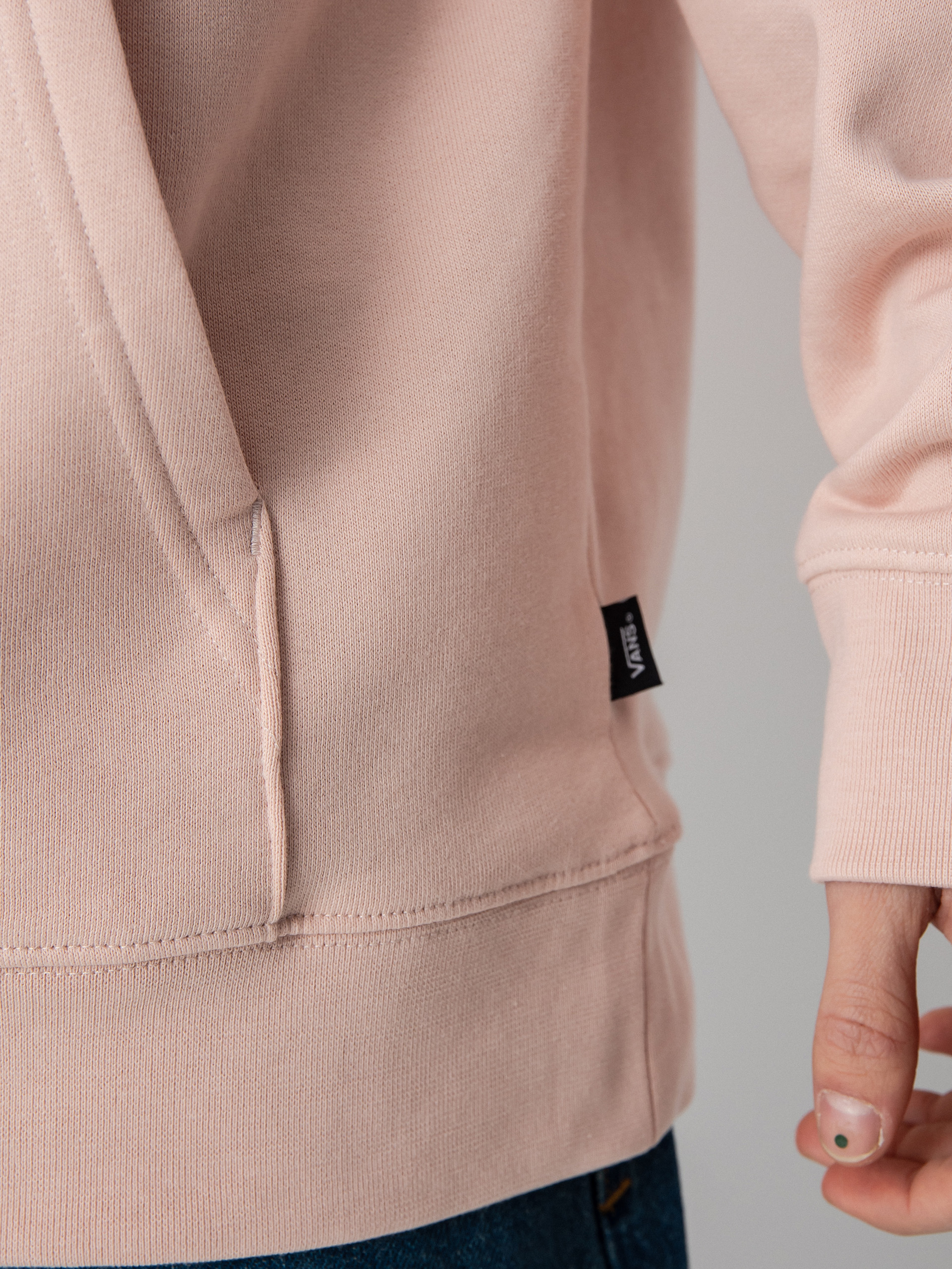 Vans Growth Garden HD Kapucnis pulóver (growth garden rose smoke)