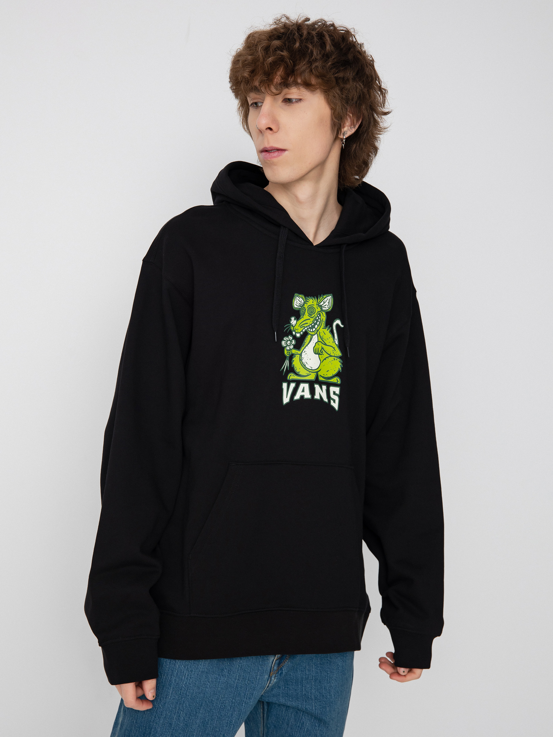 Vans Skate Graphics HD Kapucnis pulóver (black)