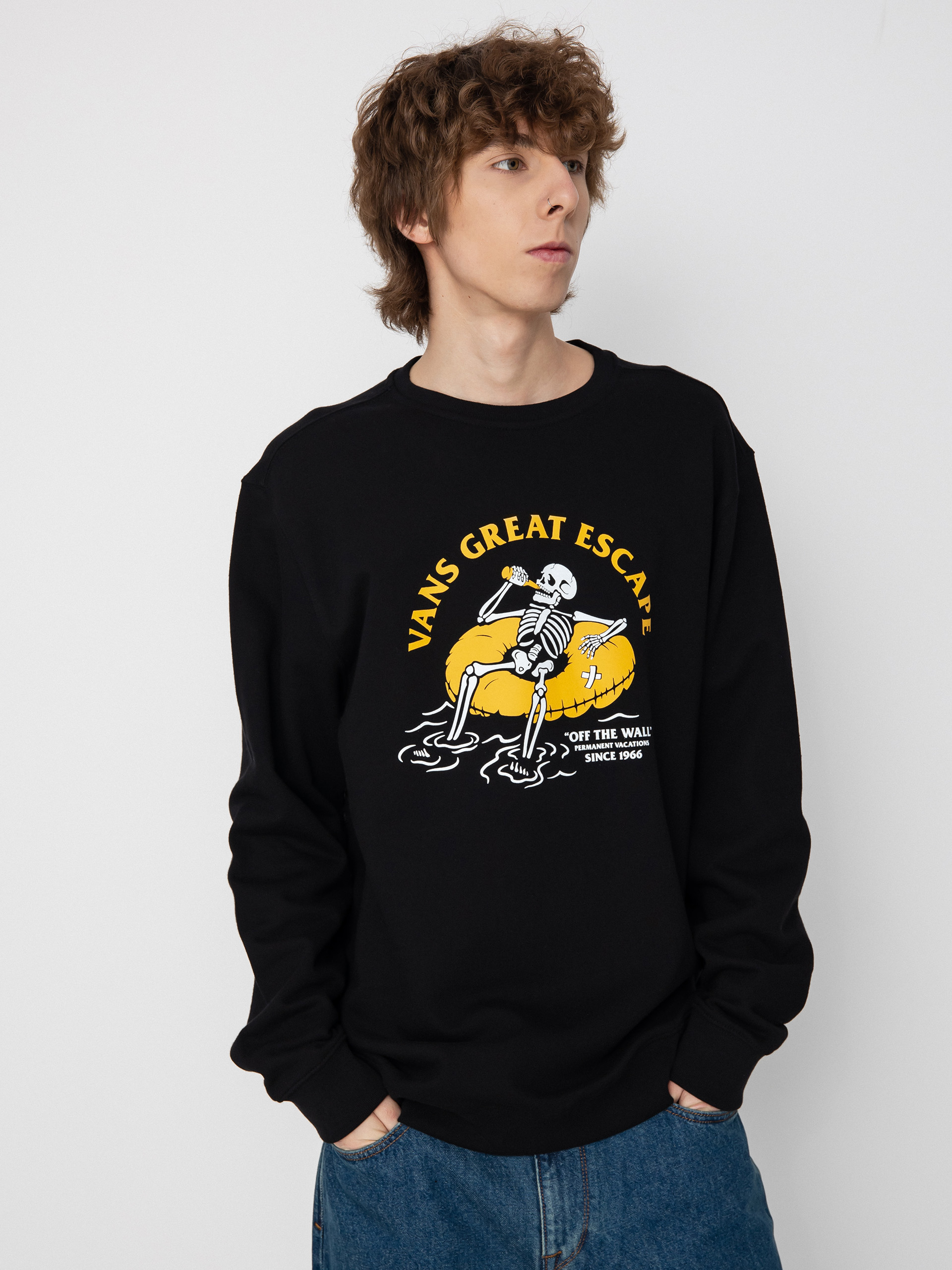 Vans Permanent Vacation Pulóver (black)