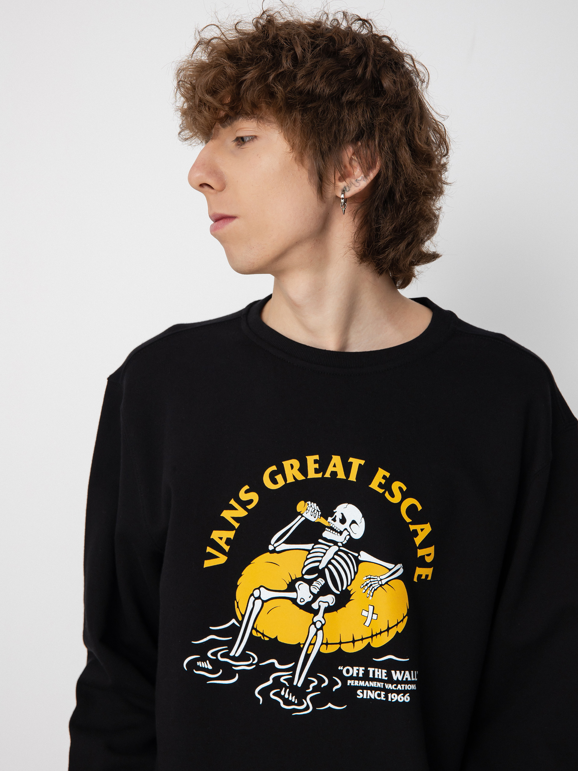 Vans Permanent Vacation Pulóver (black)