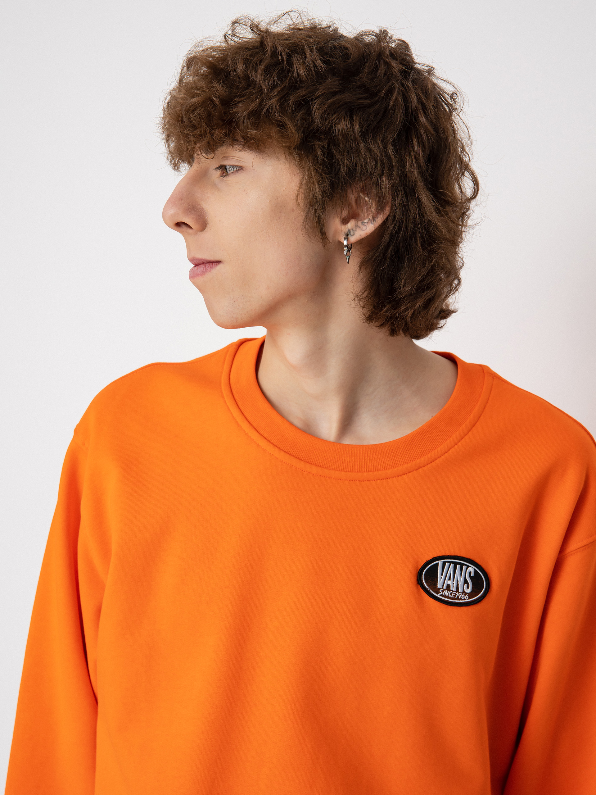 Vans Skate Classics Pulóver (scarlet ibis)