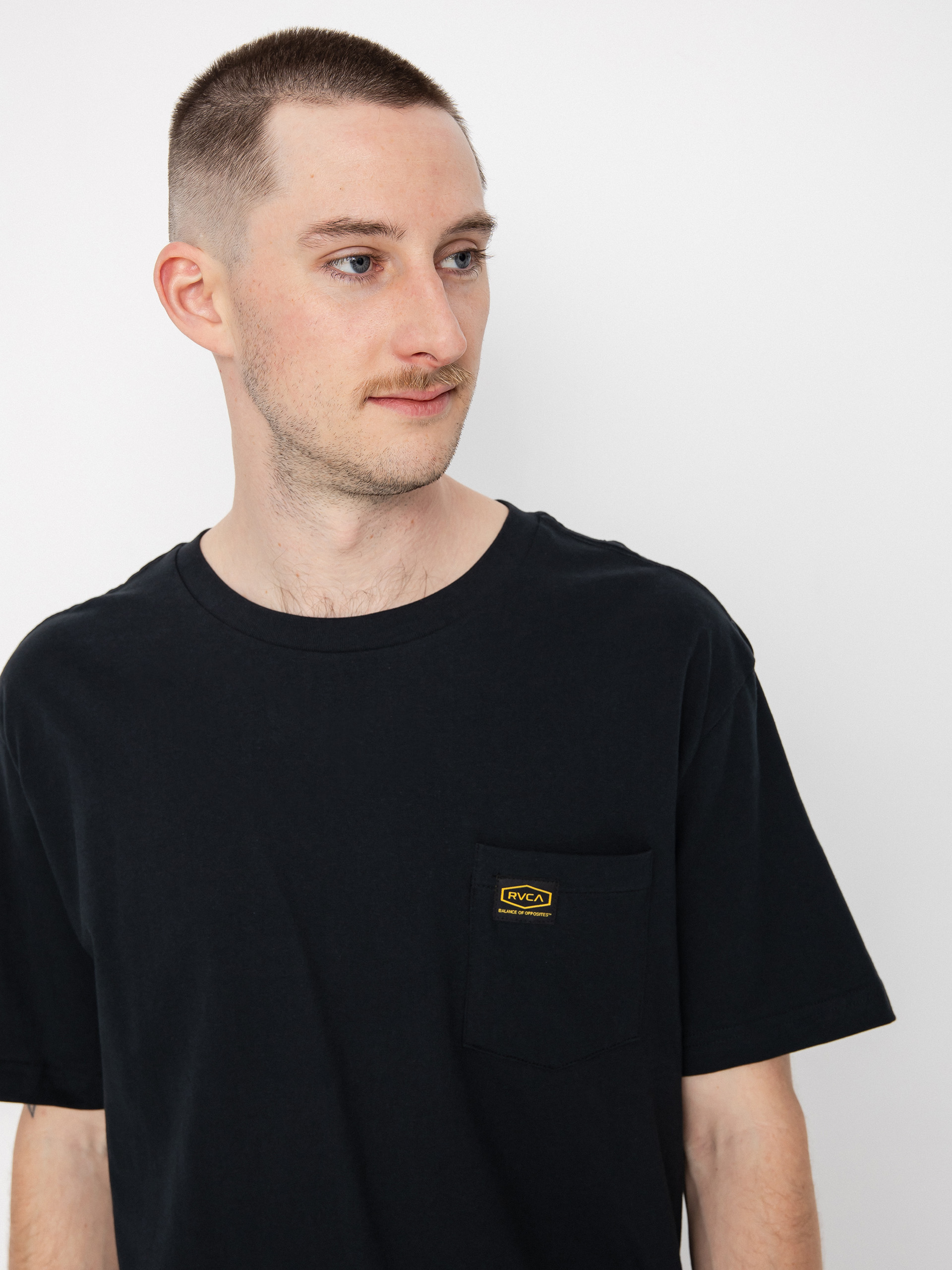 RVCA Americana Pocket póló (black)