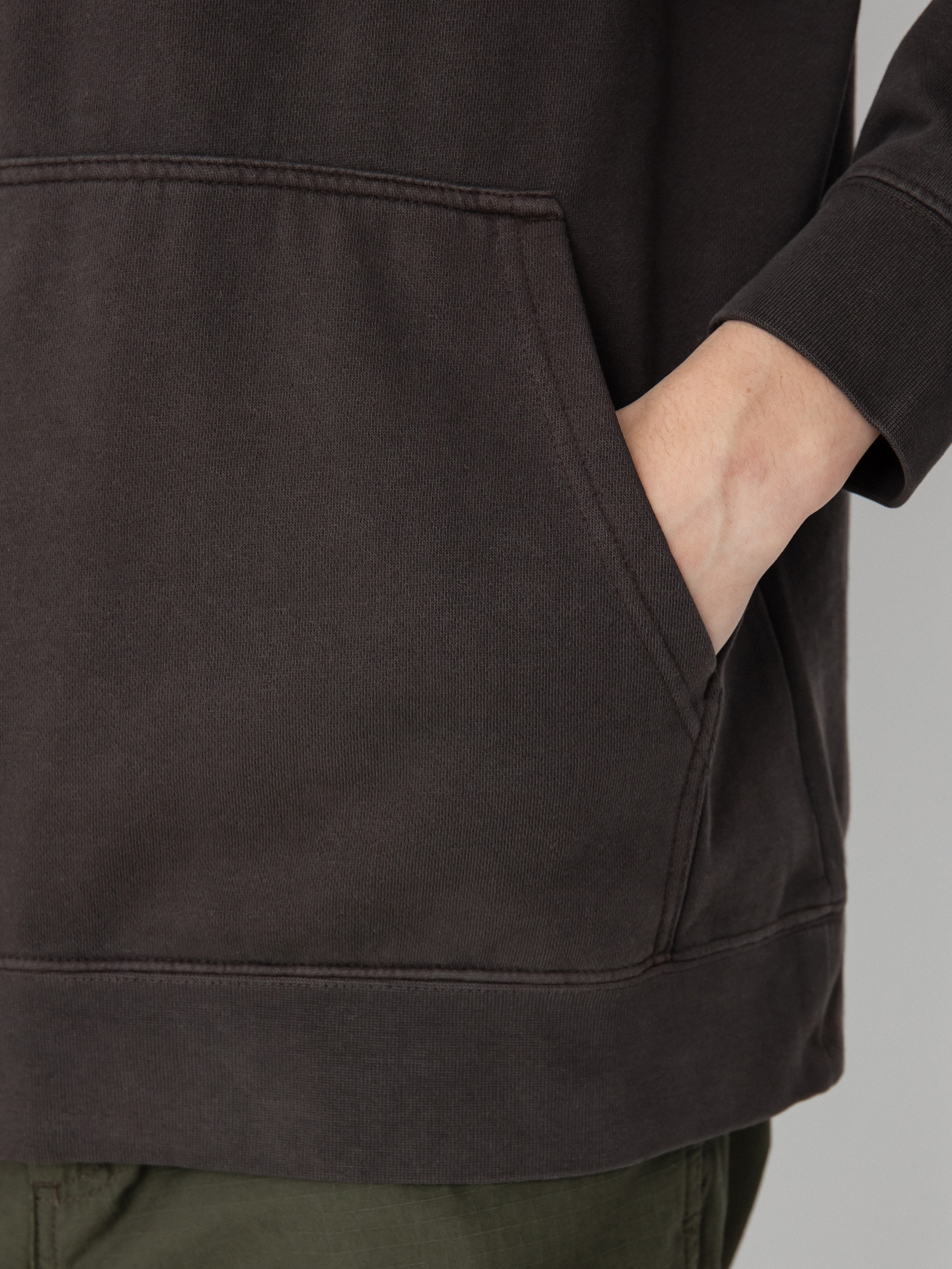 RVCA Tonally HD Kapucnis pulóver (black)