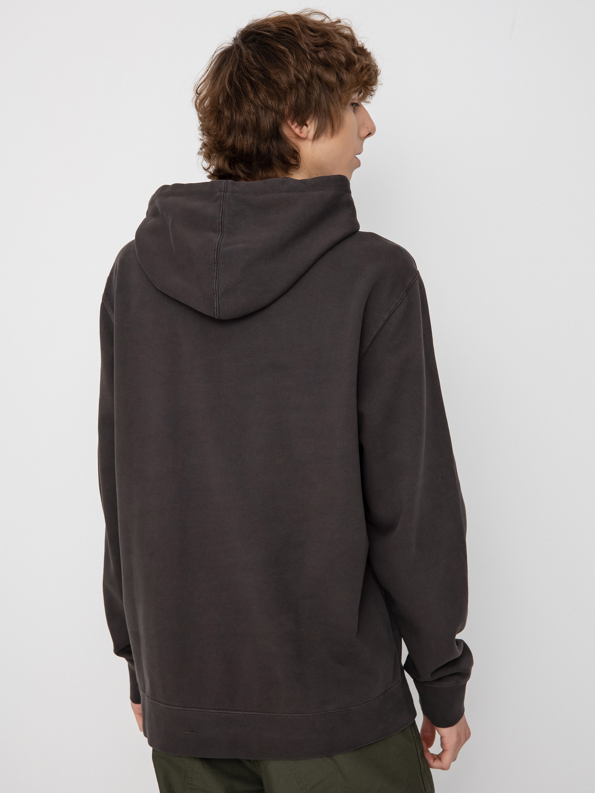 RVCA Tonally HD Kapucnis pulóver (black)