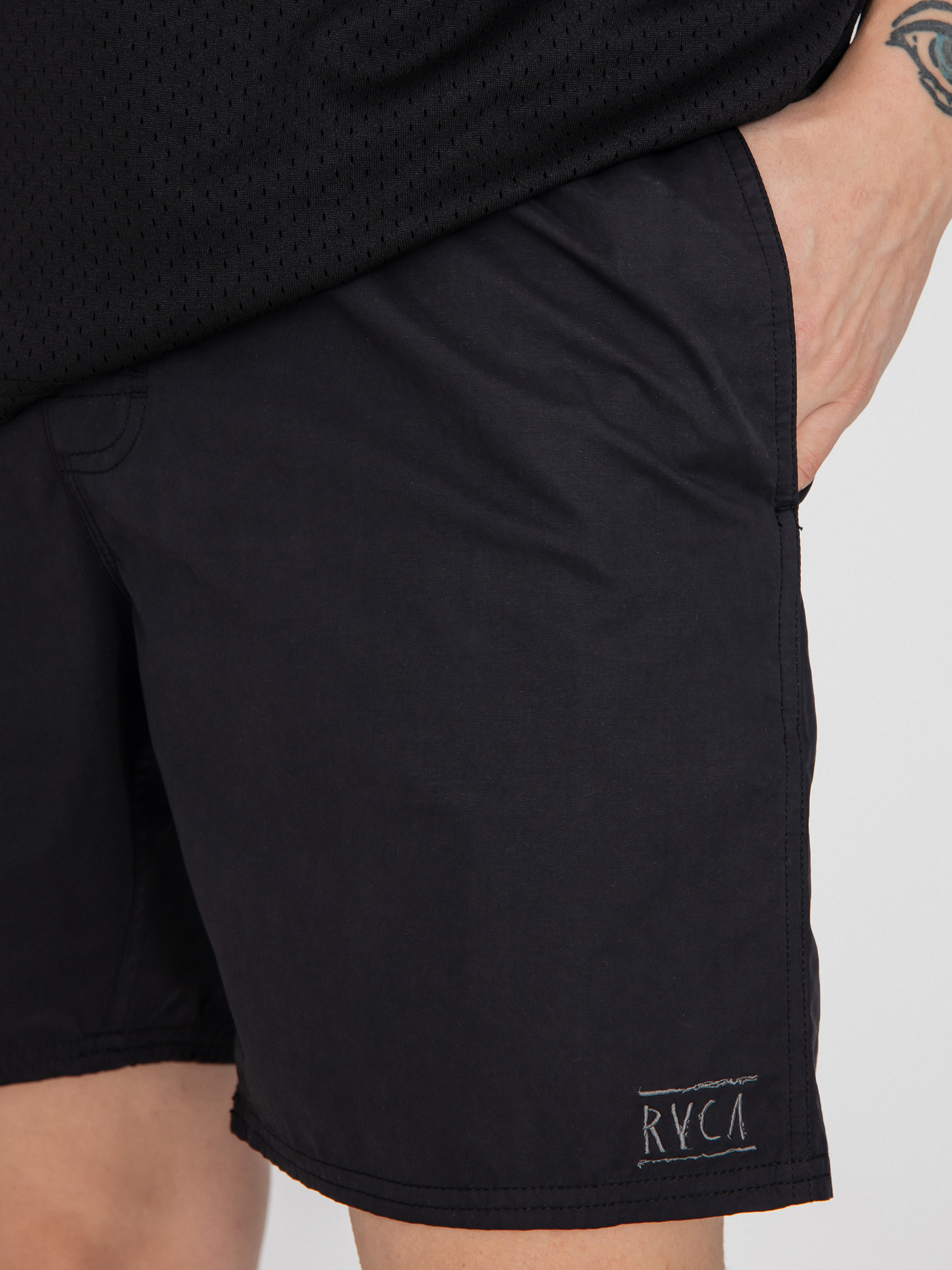 RVCA Opposites Elastic 2 Boardshort (black)