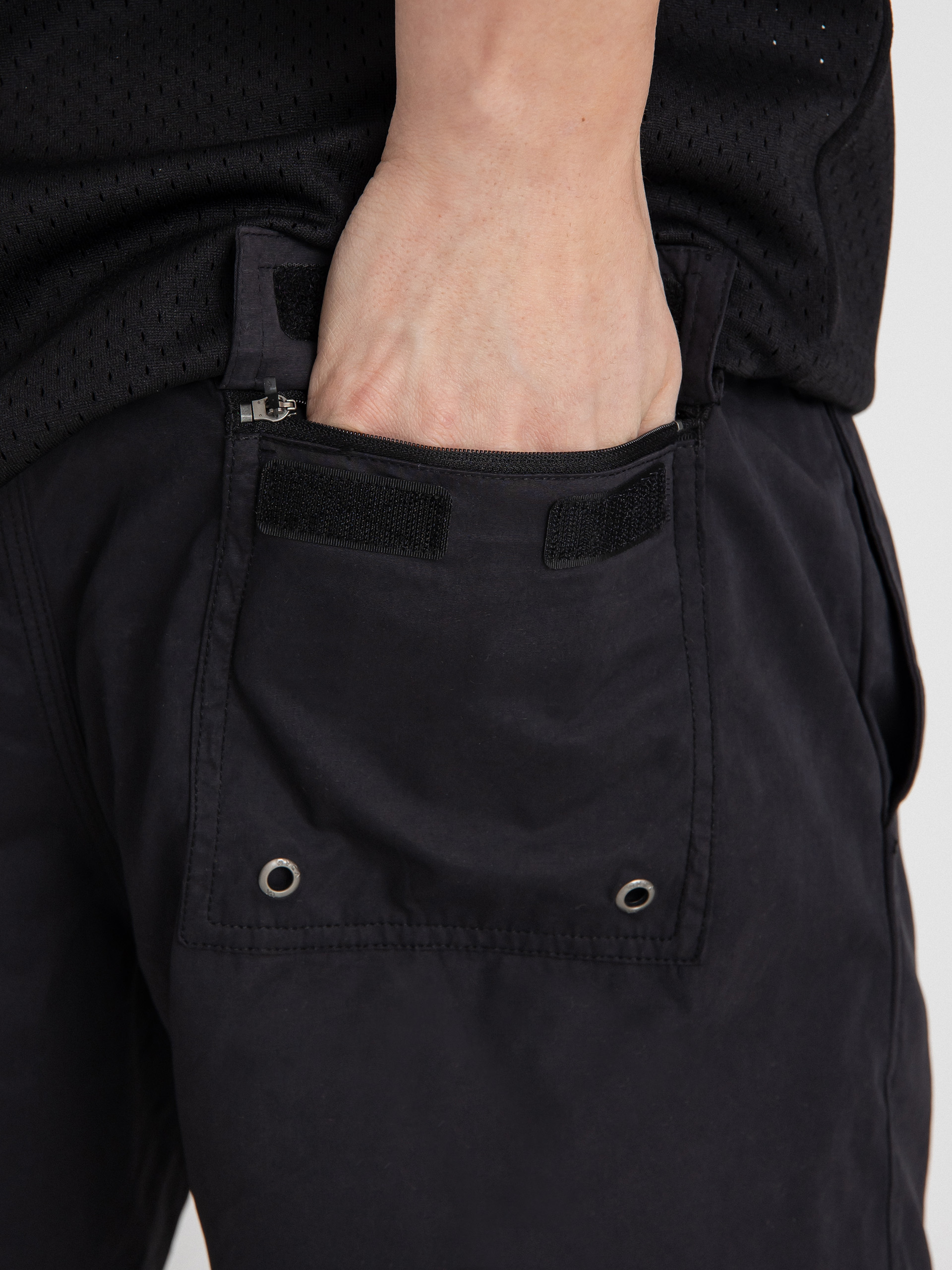 RVCA Opposites Elastic 2 Boardshort (black)