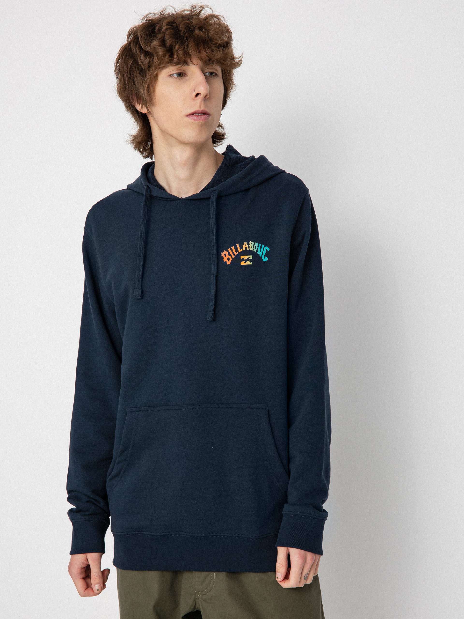 Billabong Arch Fill HD Kapucnis pulóver (navy)